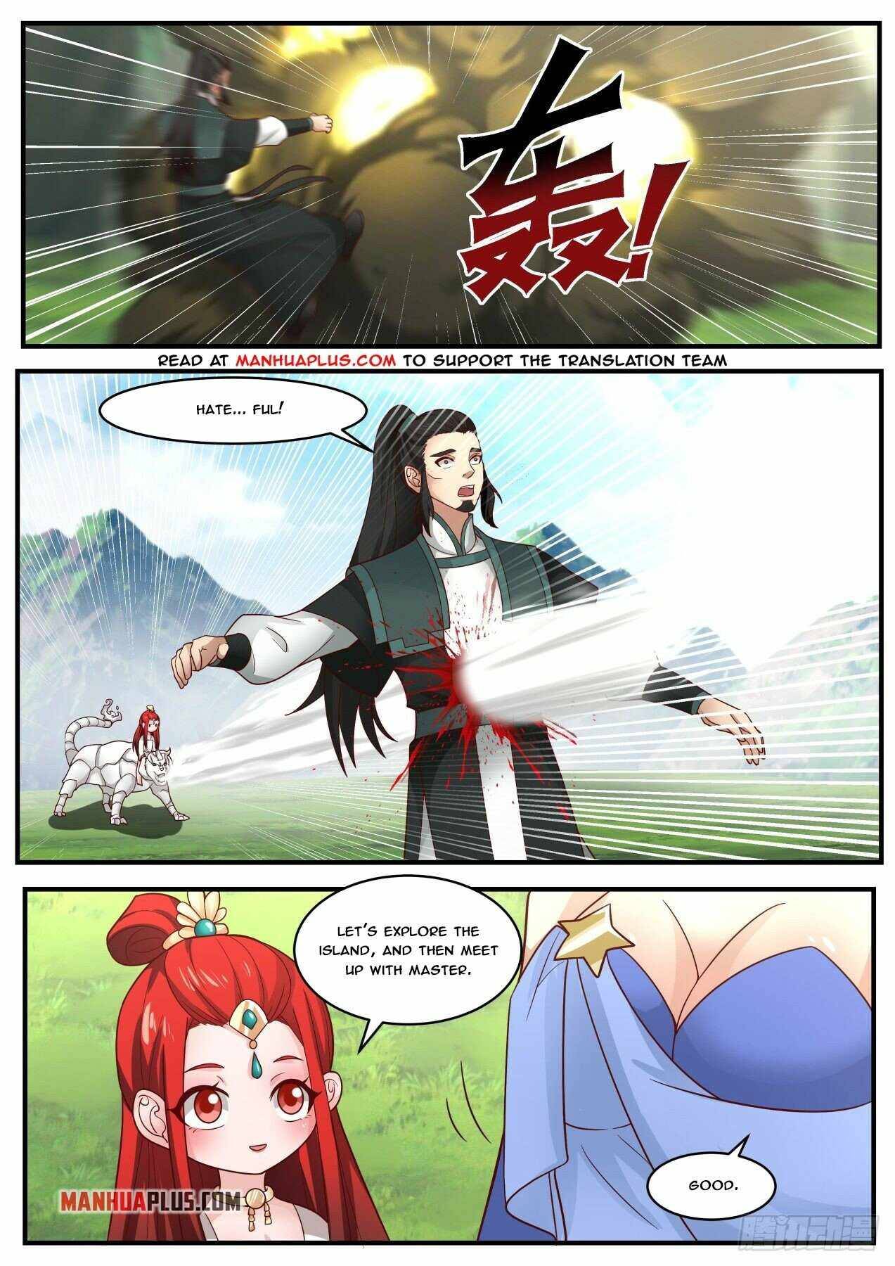 Martial Peak chapter 1845 page 9