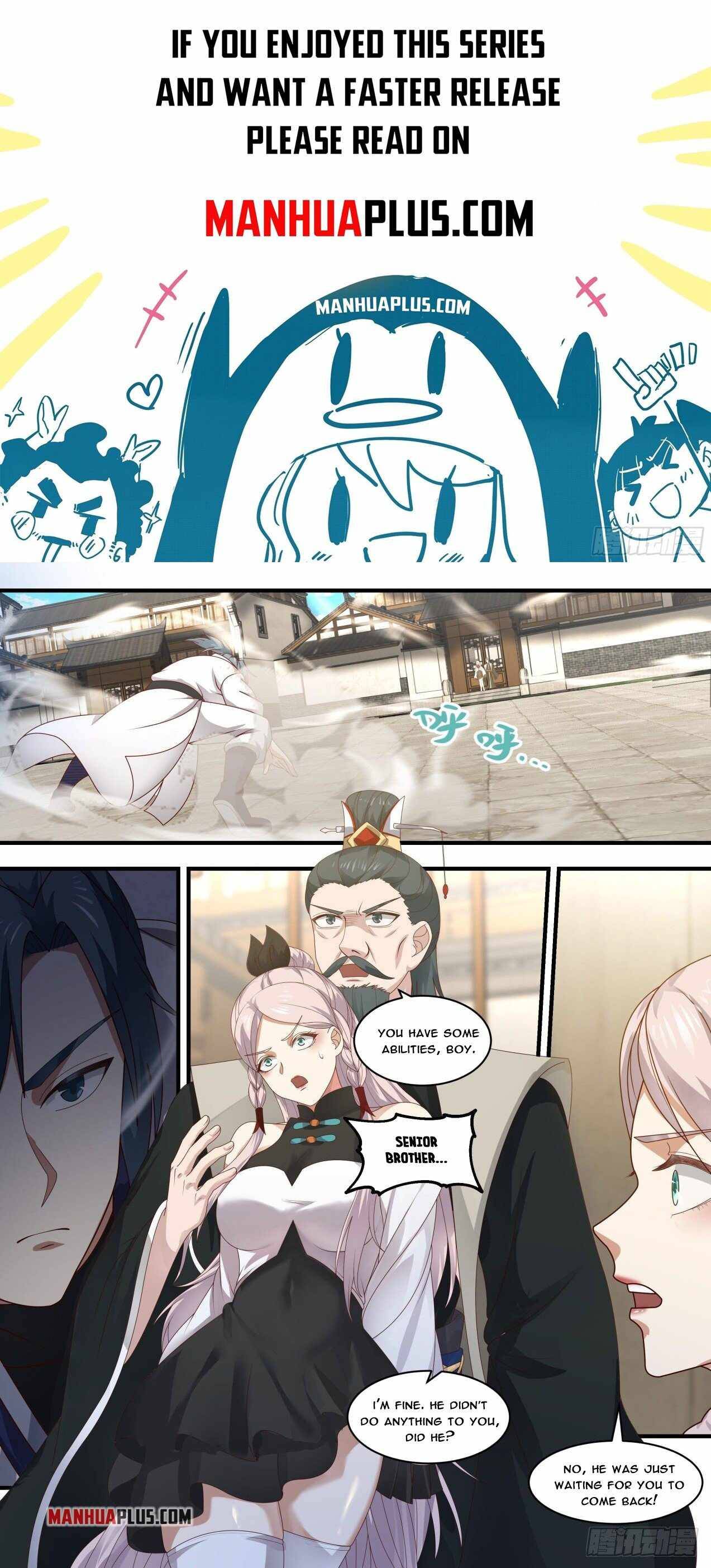 Martial Peak chapter 1846 page 1