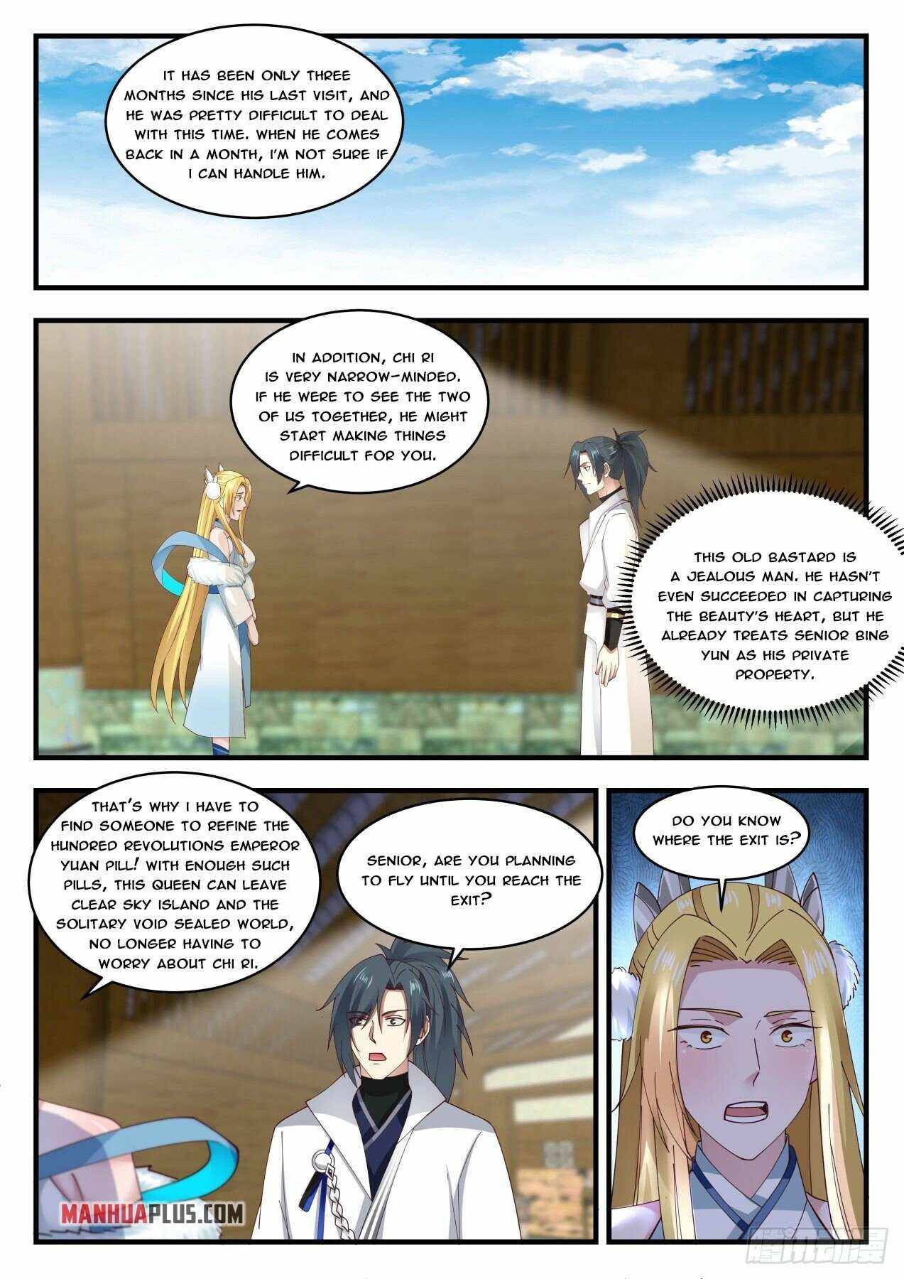 Martial Peak chapter 1847 page 10