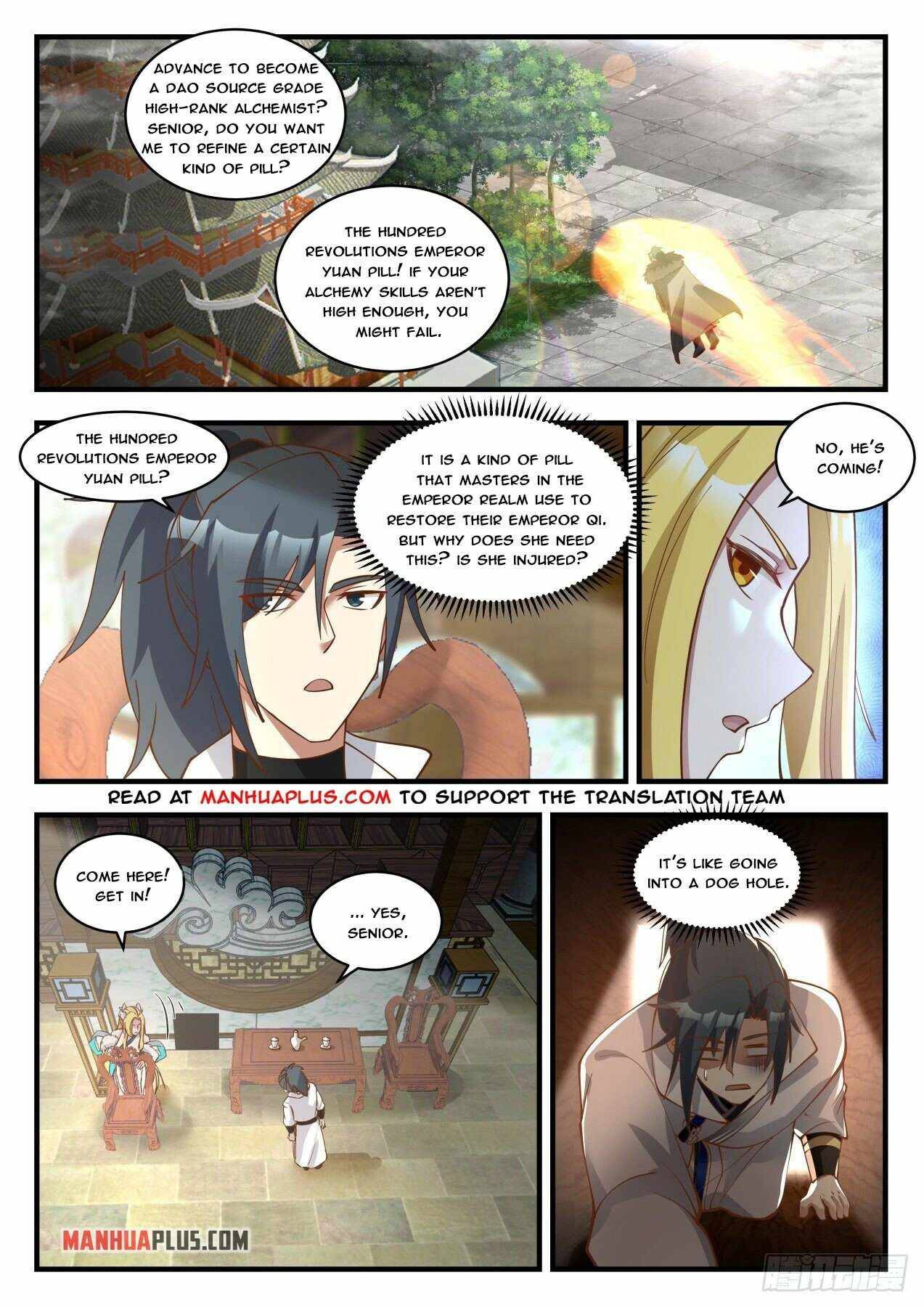 Martial Peak chapter 1847 page 4