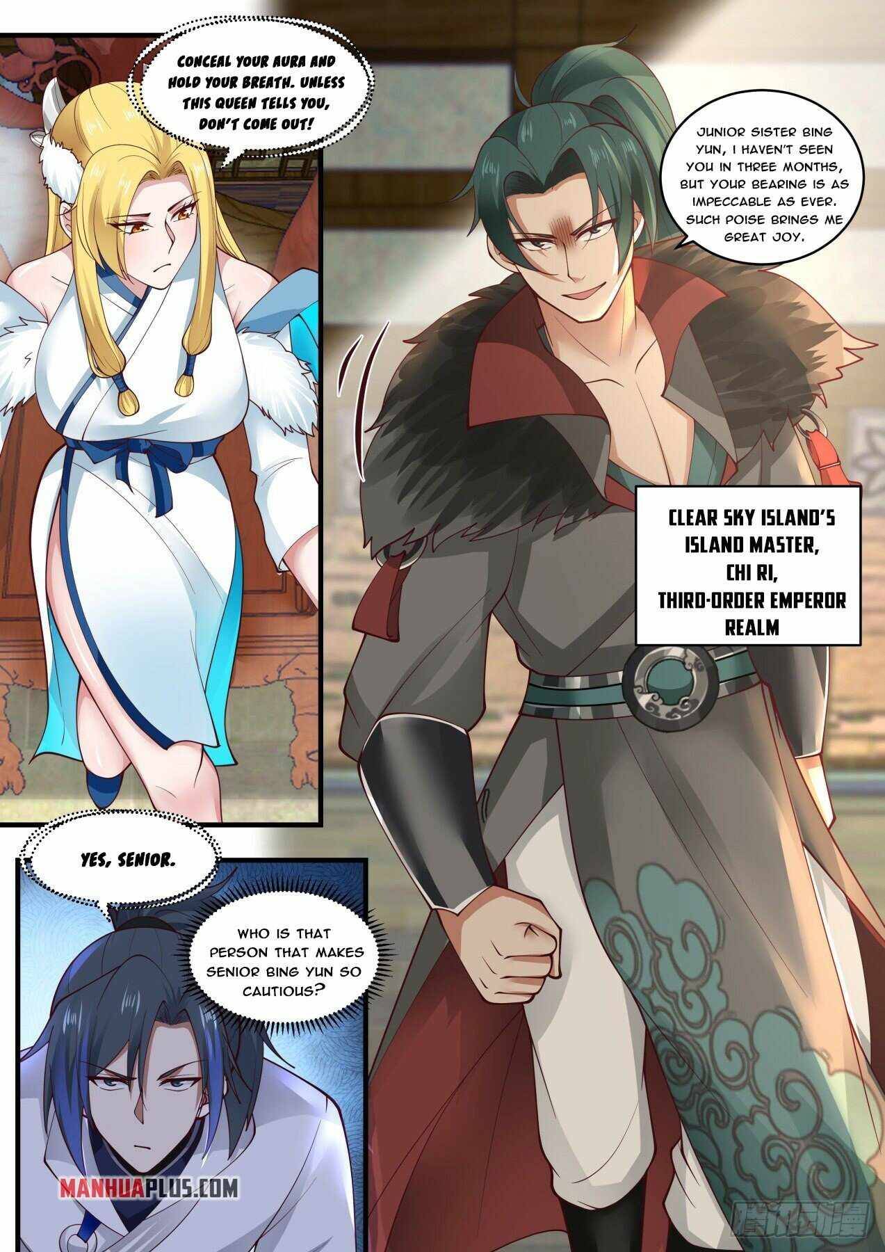 Martial Peak chapter 1847 page 5