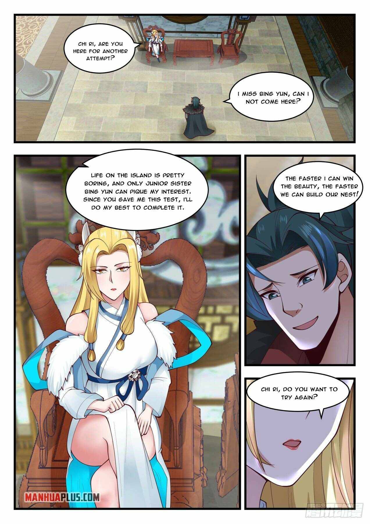 Martial Peak chapter 1847 page 6