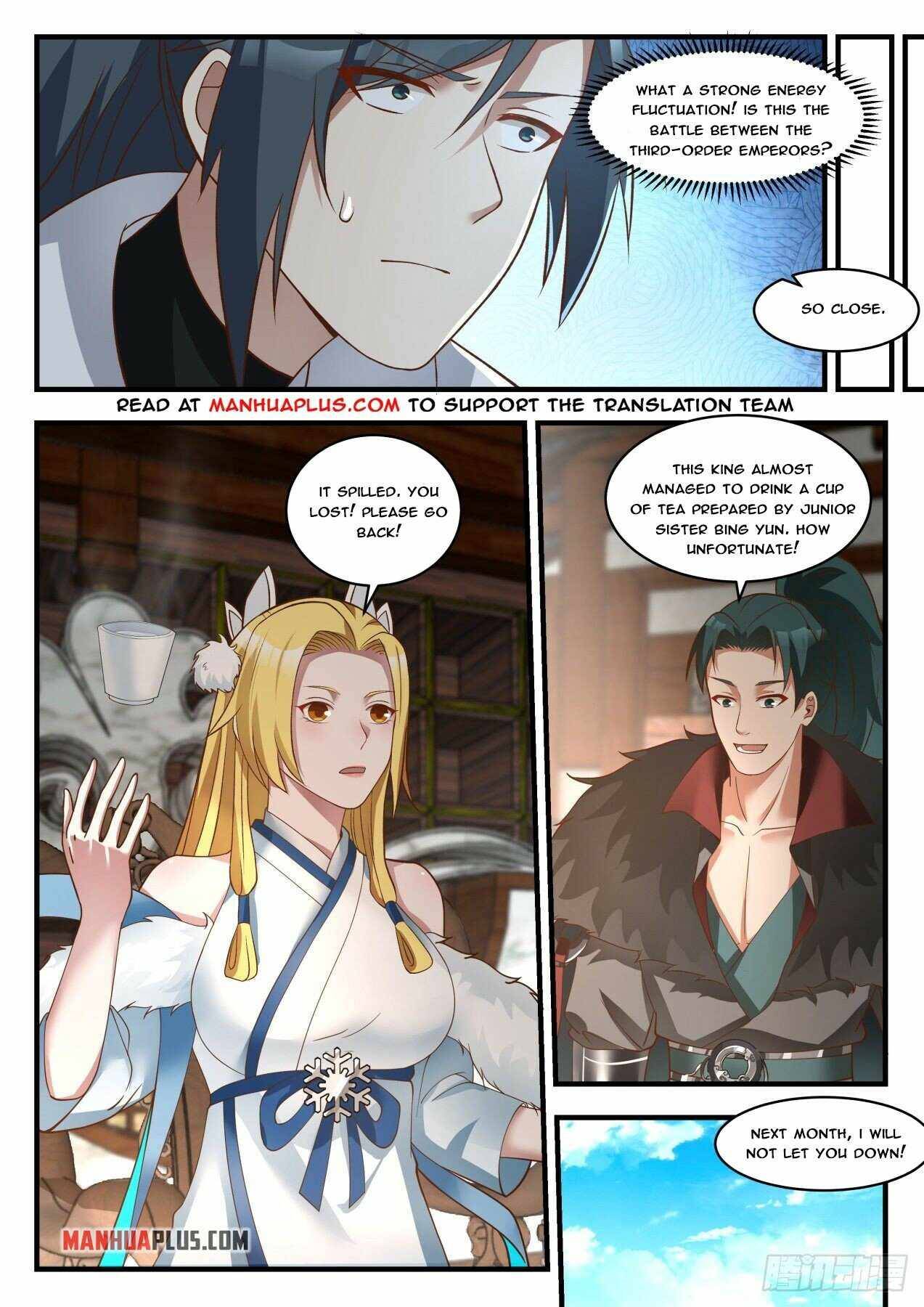 Martial Peak chapter 1847 page 8