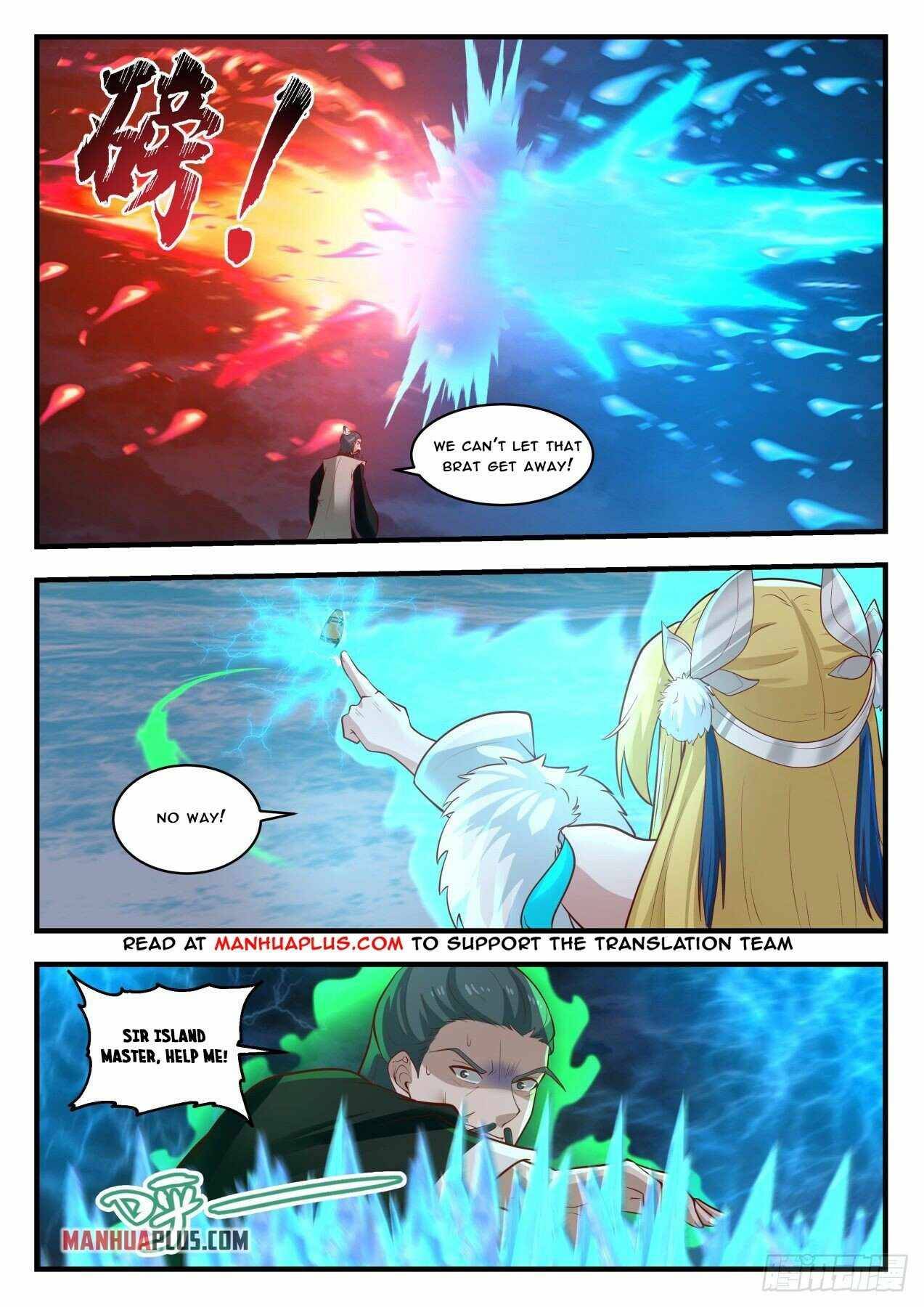 Martial Peak chapter 1848 page 9