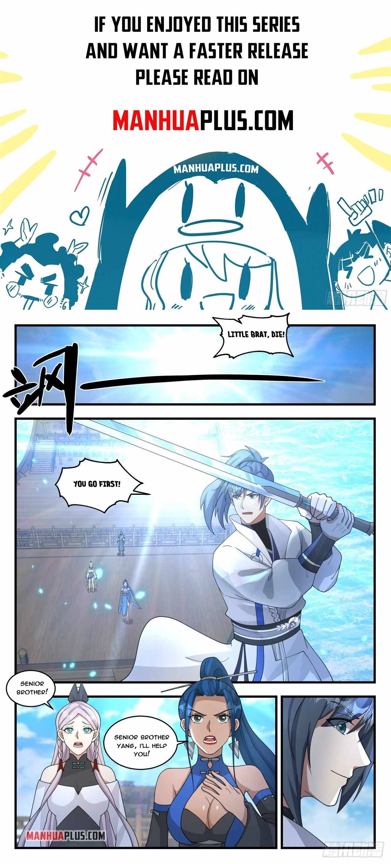 Martial Peak chapter 1849 page 1