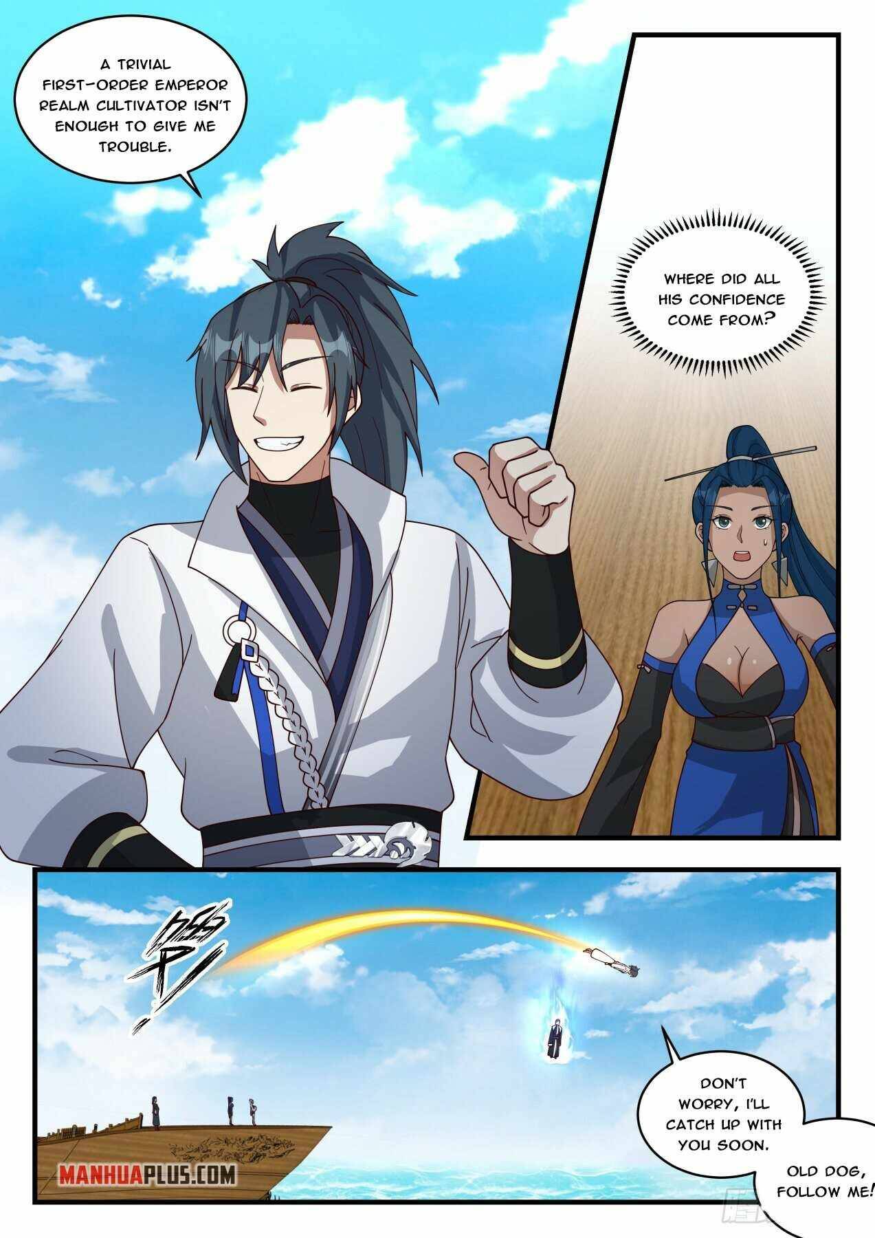 Martial Peak chapter 1849 page 2