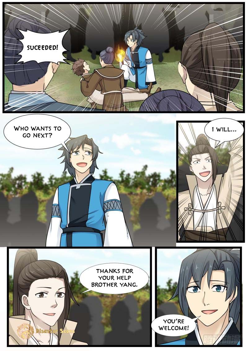 Martial Peak chapter 185 page 2