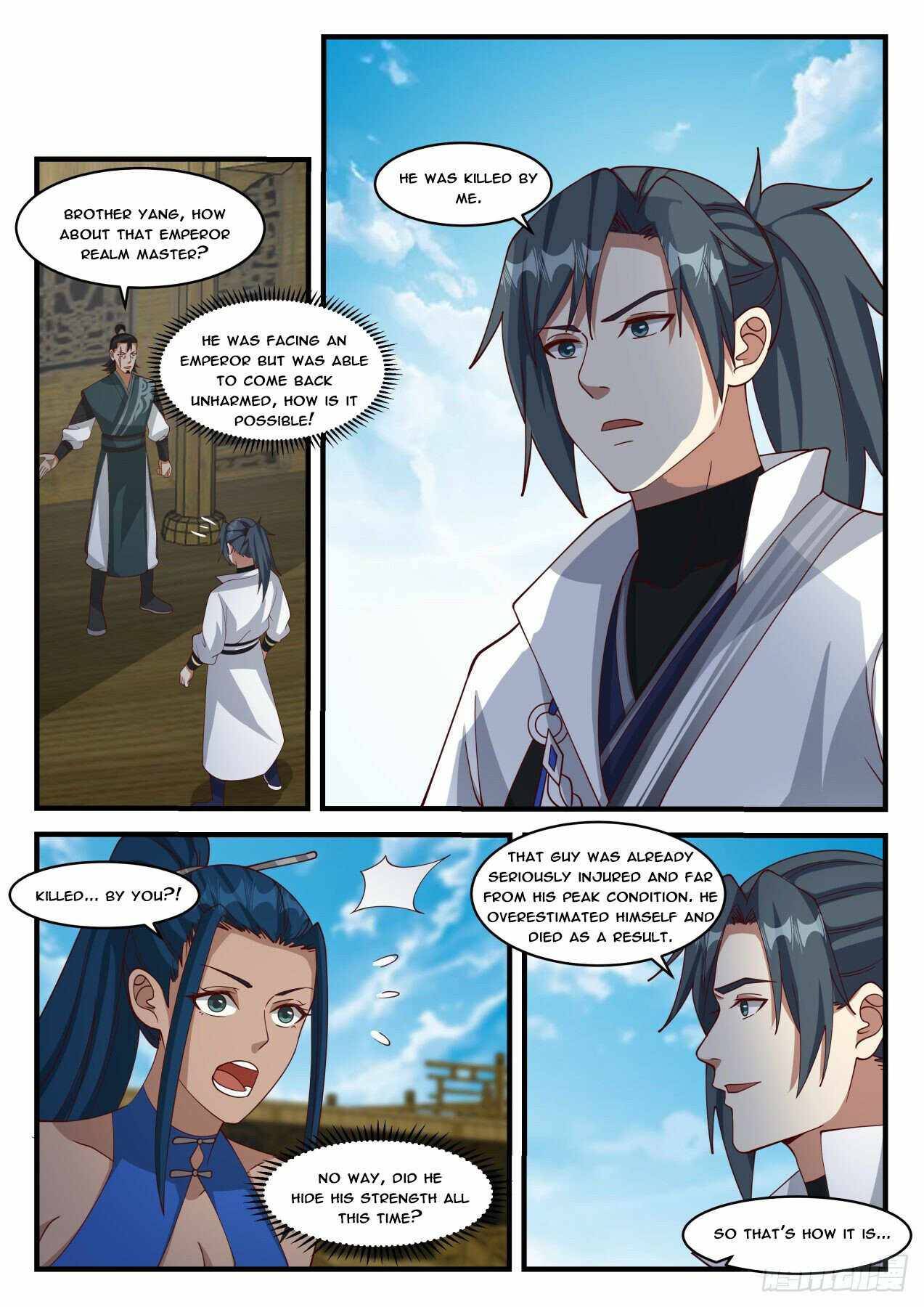 Martial Peak chapter 1850 page 2