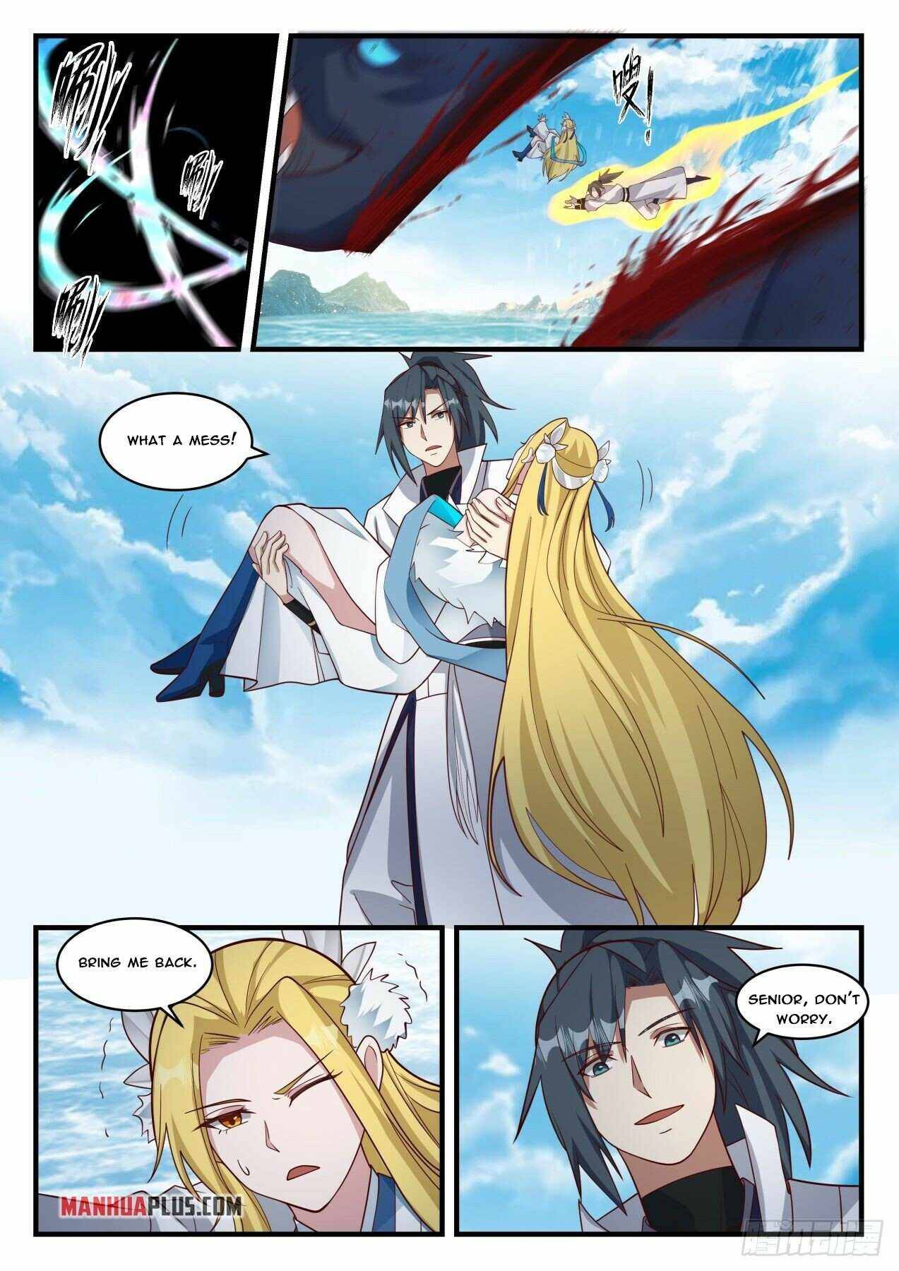 Martial Peak chapter 1850 page 5