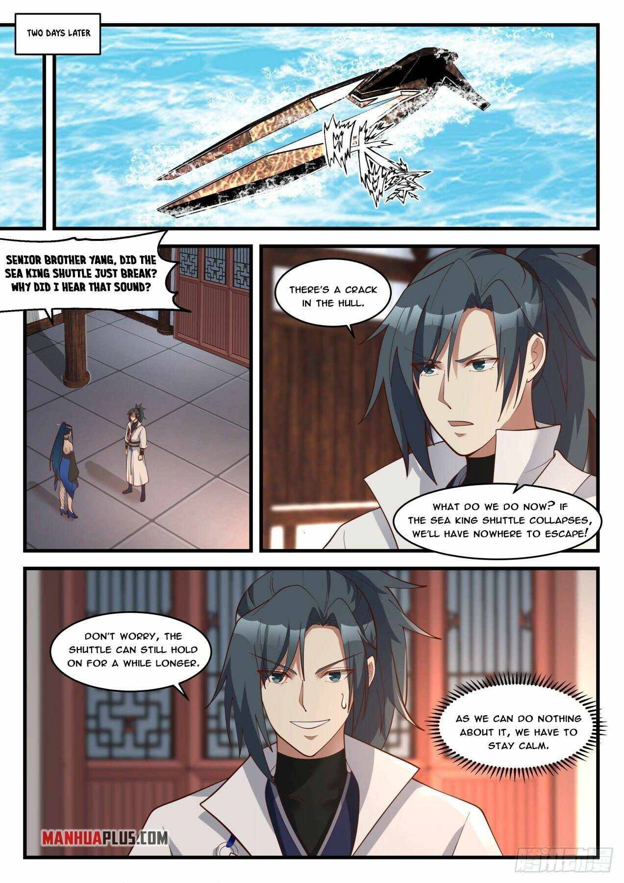 Martial Peak chapter 1850 page 7