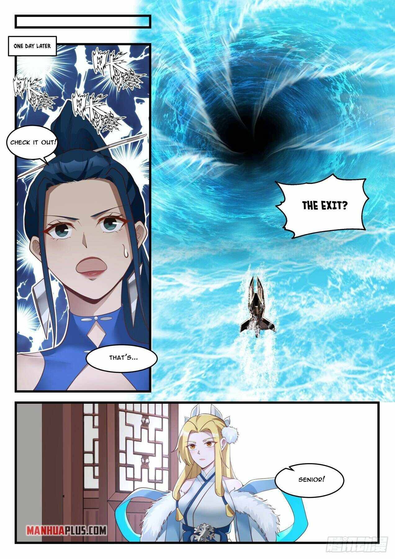 Martial Peak chapter 1850 page 9