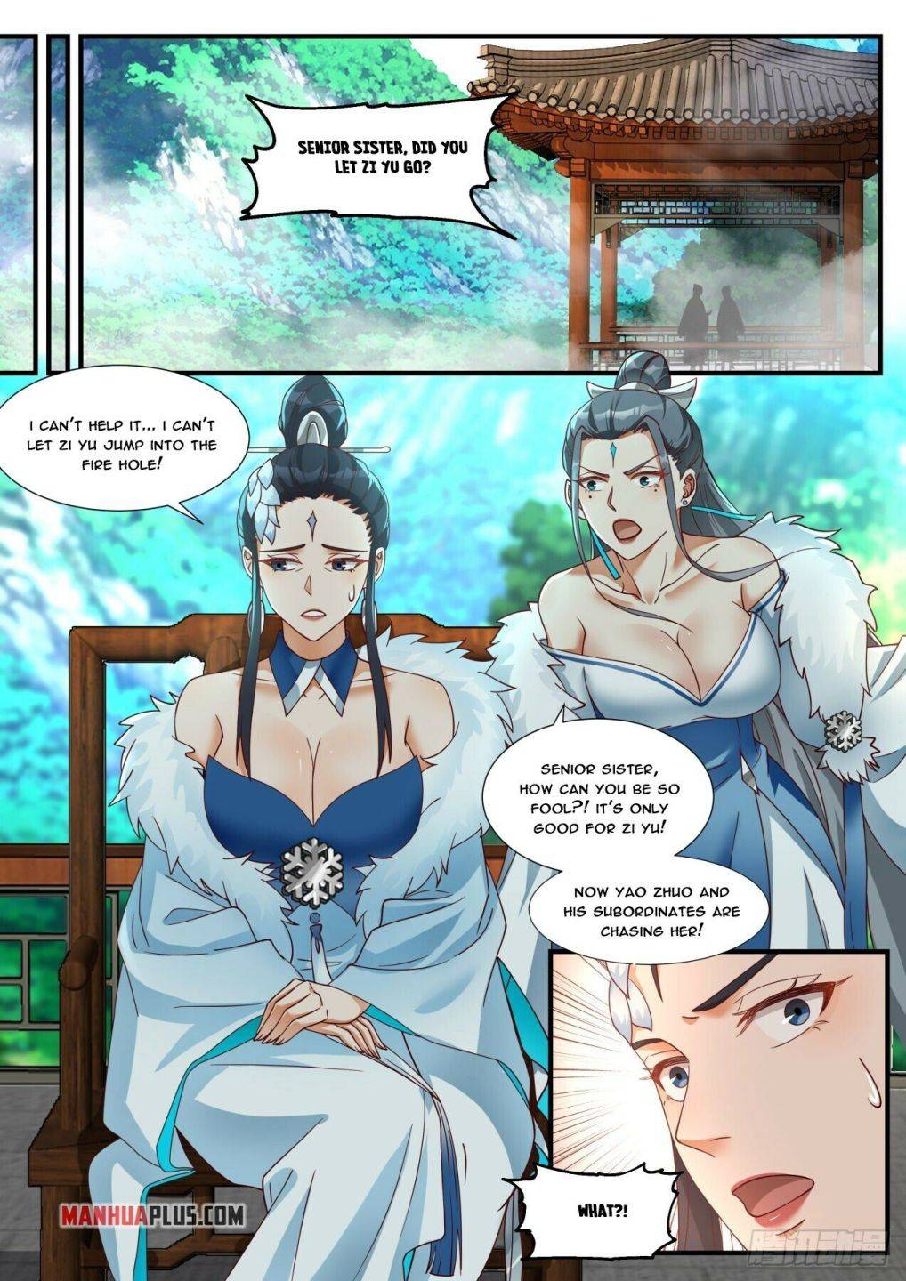 Martial Peak chapter 1851 page 11