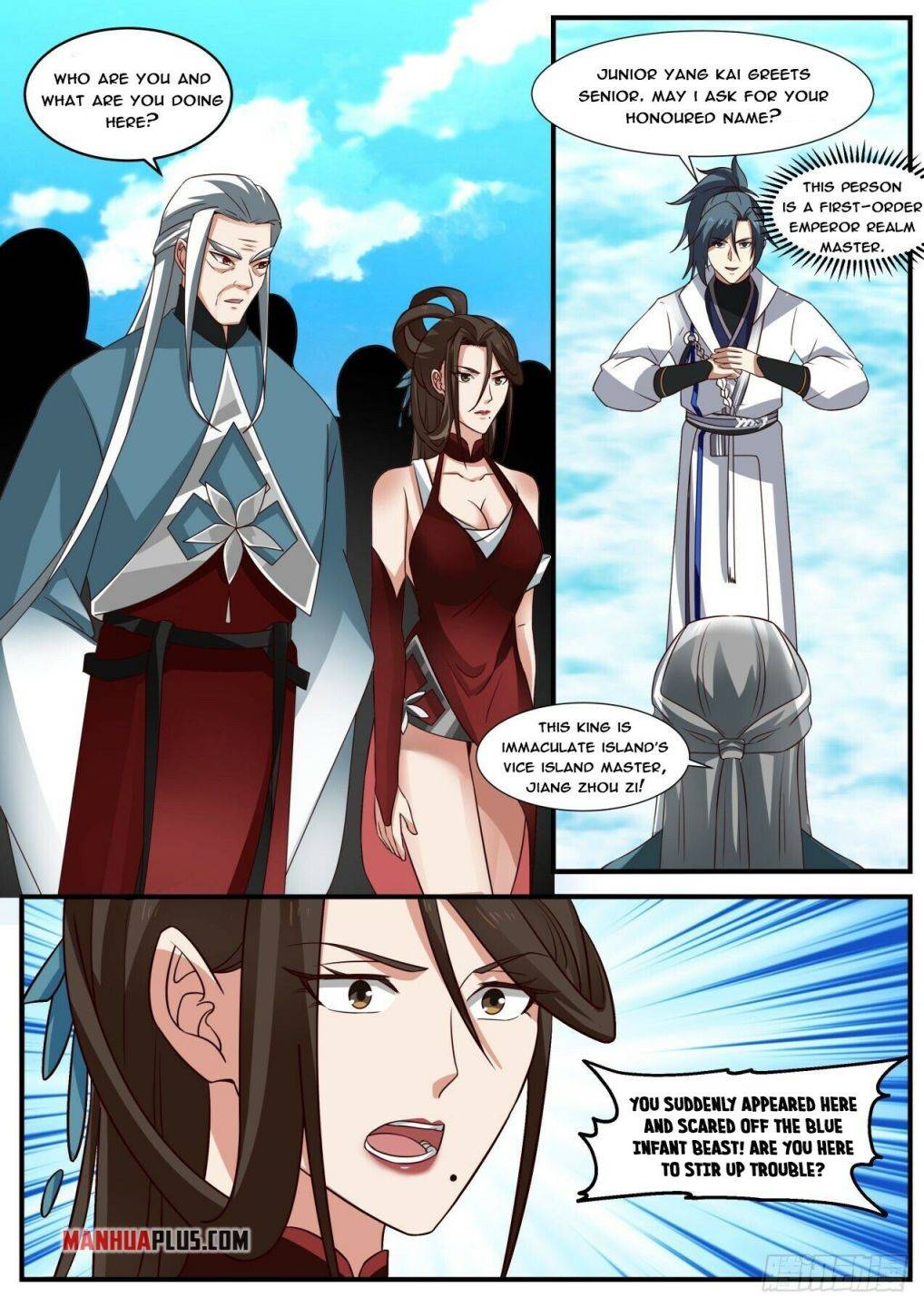 Martial Peak chapter 1851 page 2