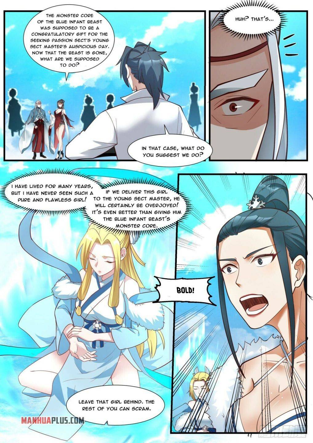 Martial Peak chapter 1851 page 3