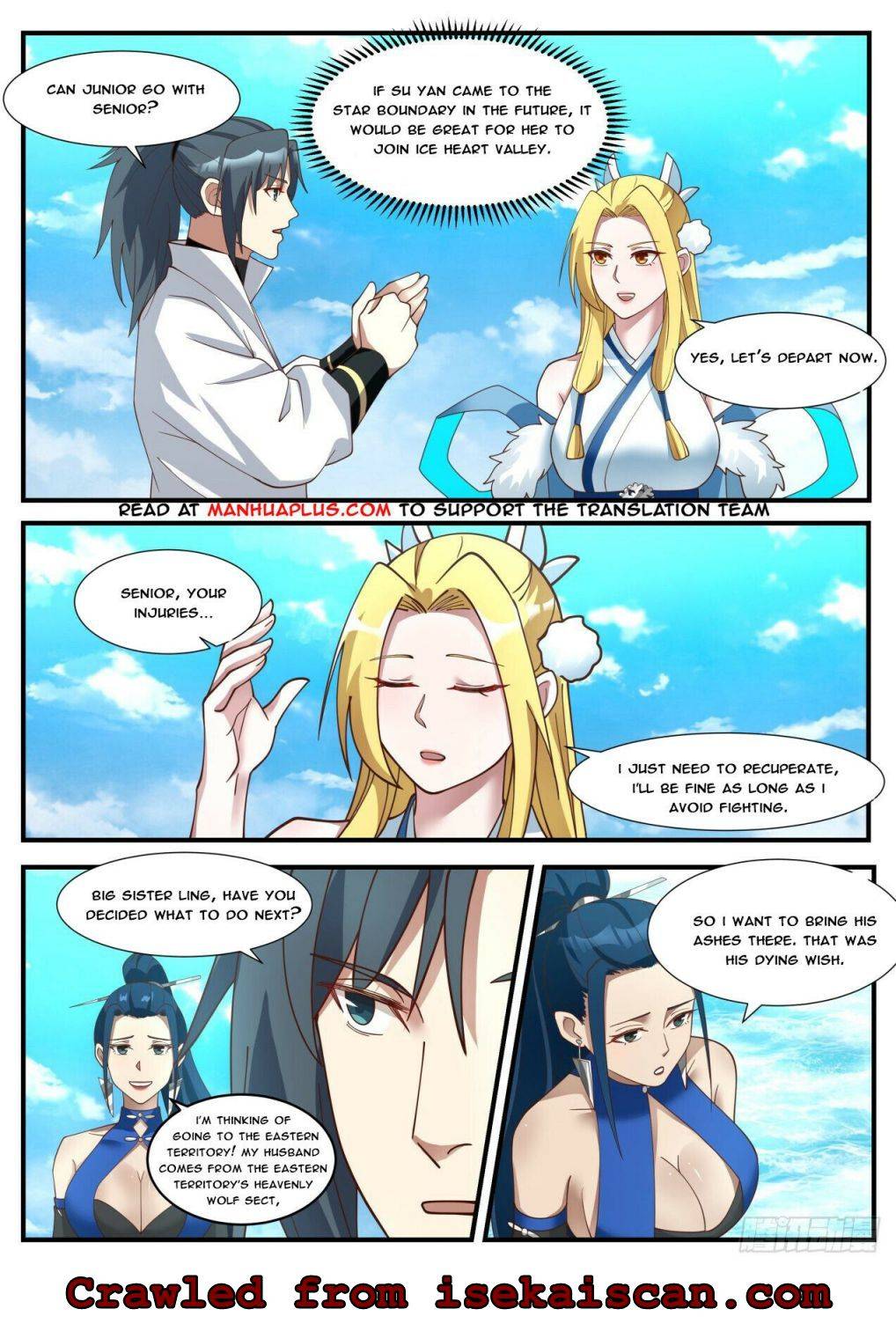 Martial Peak chapter 1851 page 9