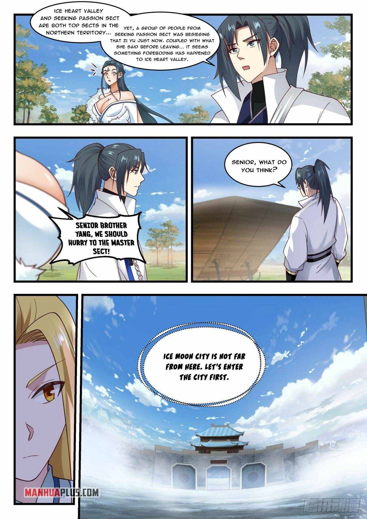 Martial Peak chapter 1852 page 8