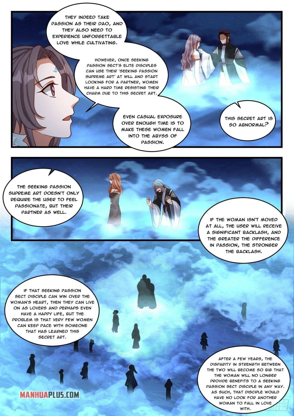 Martial Peak chapter 1853 page 6