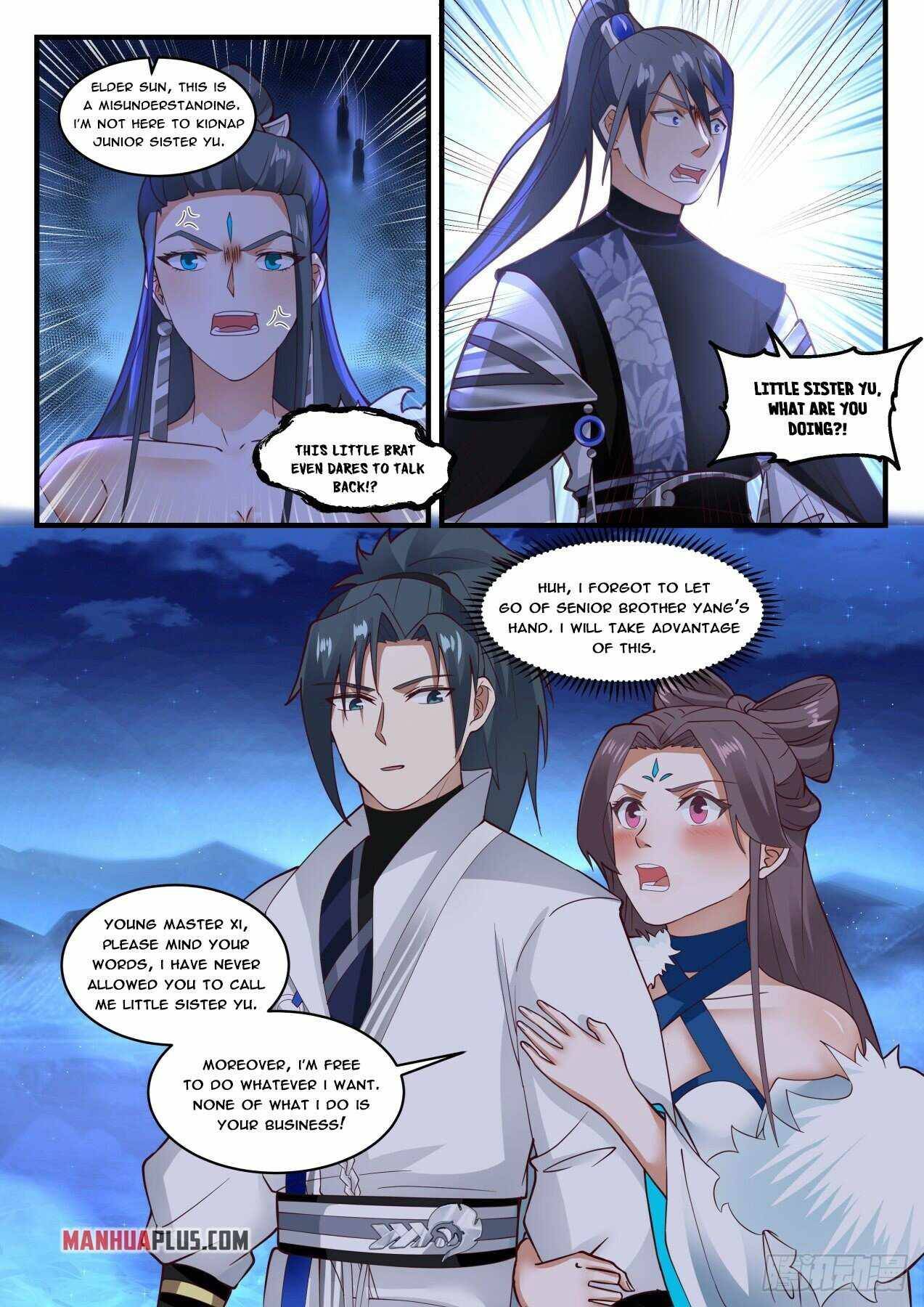 Martial Peak chapter 1854 page 6