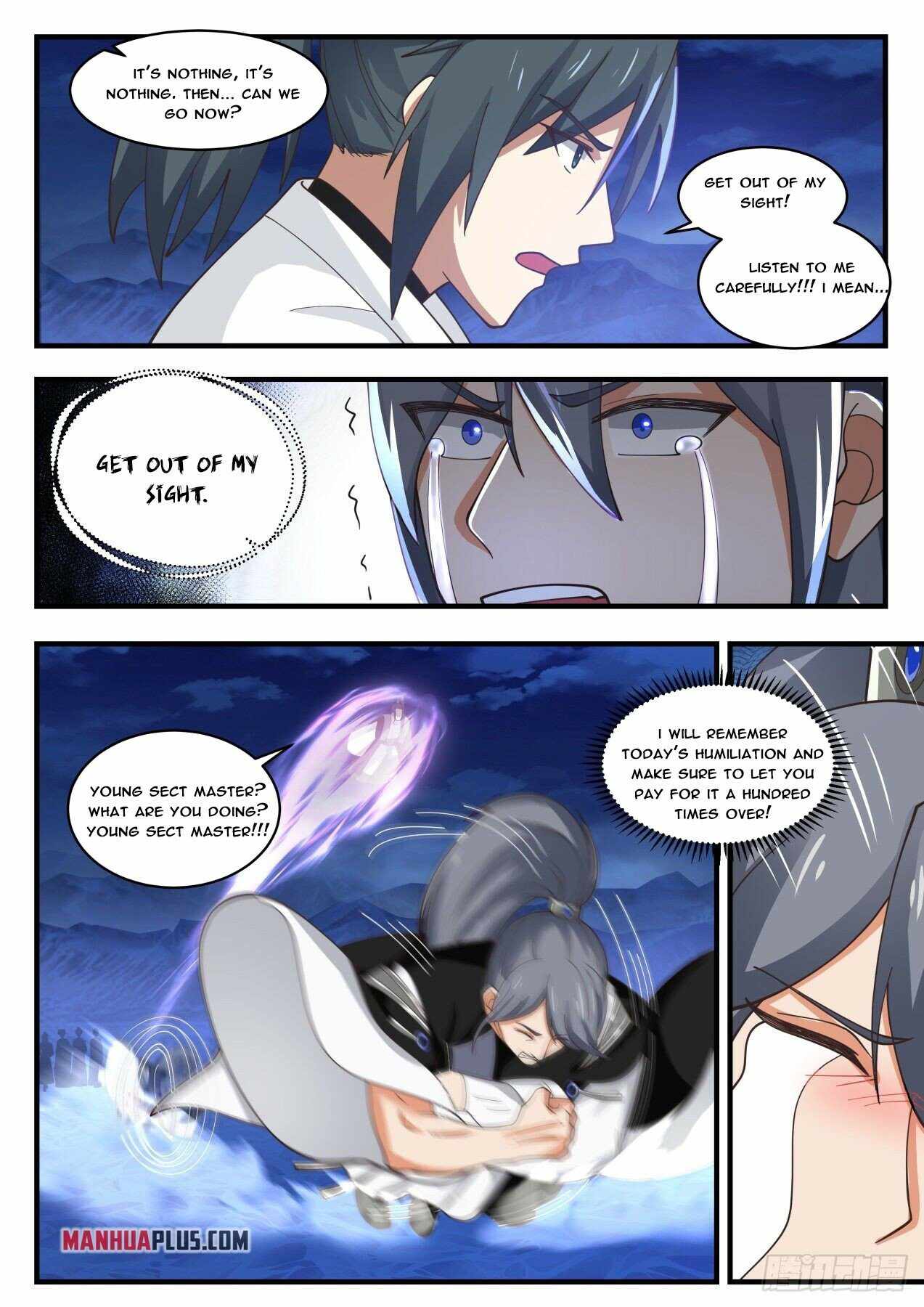 Martial Peak chapter 1855 page 10