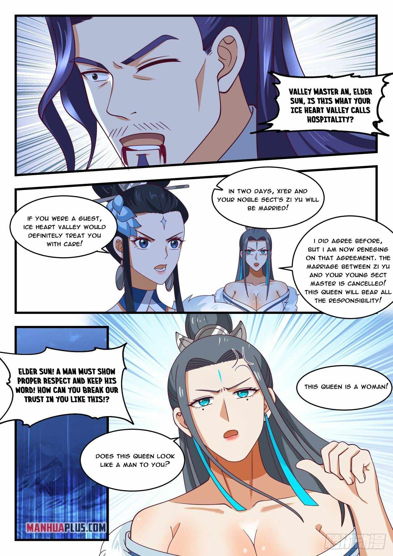 Martial Peak chapter 1855 page 4