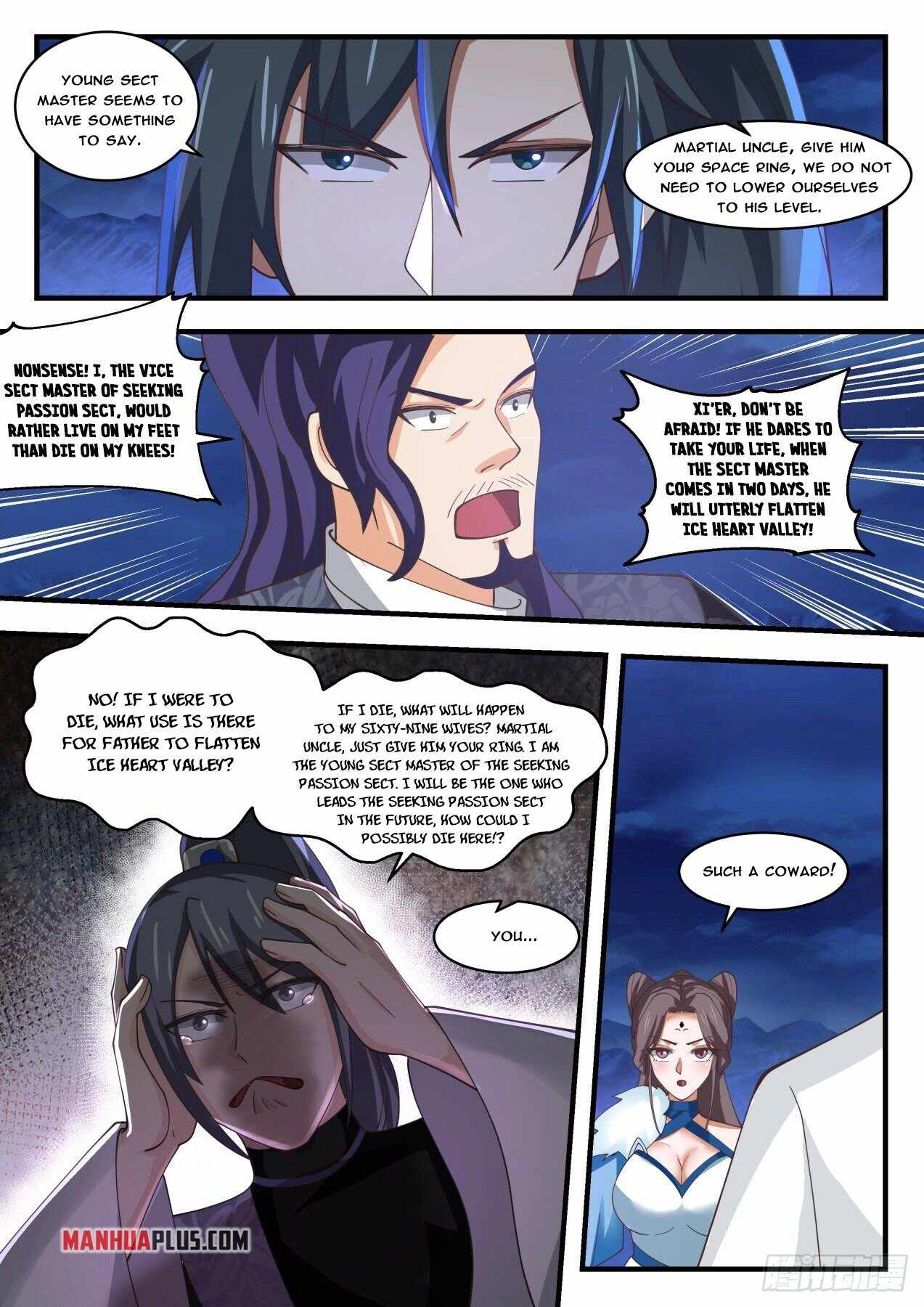 Martial Peak chapter 1855 page 8