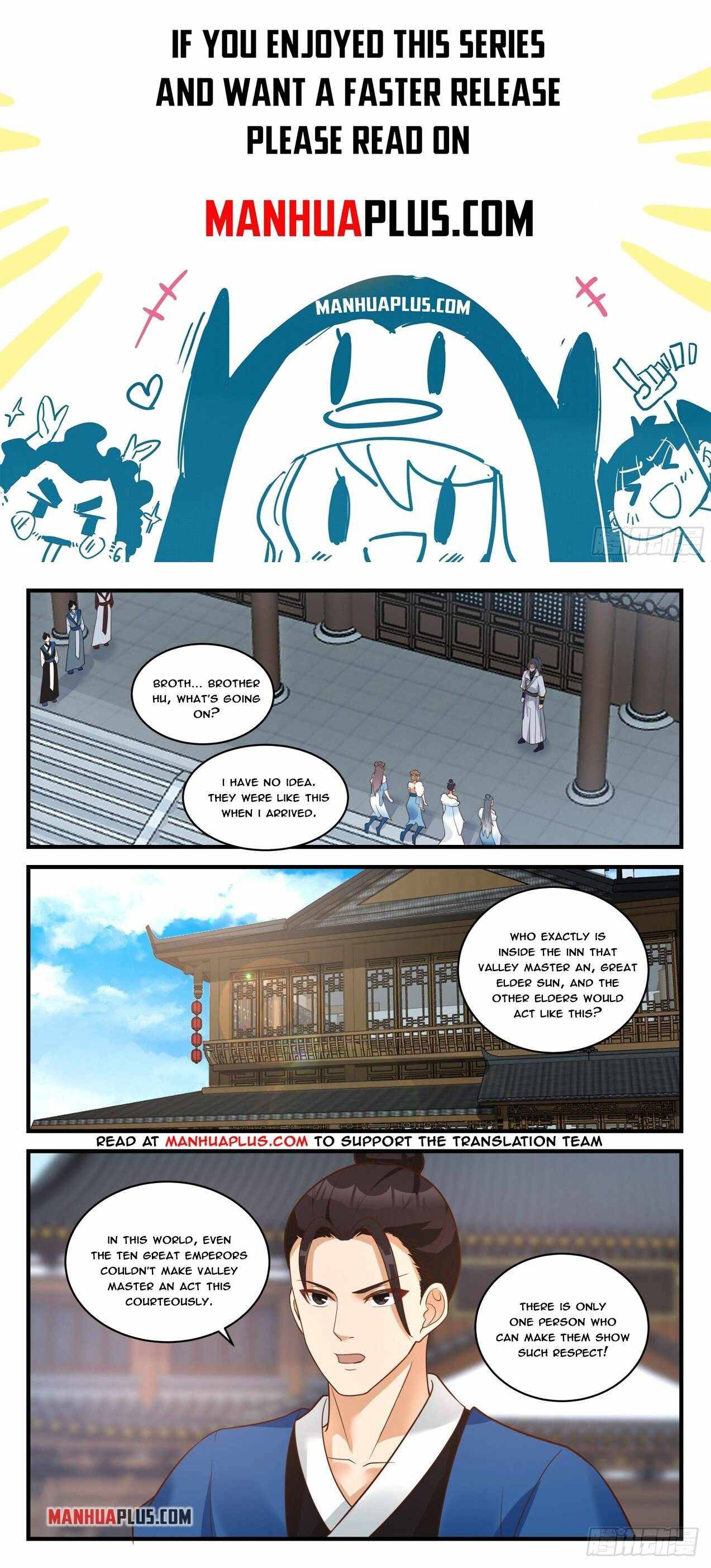 Martial Peak chapter 1856 page 1