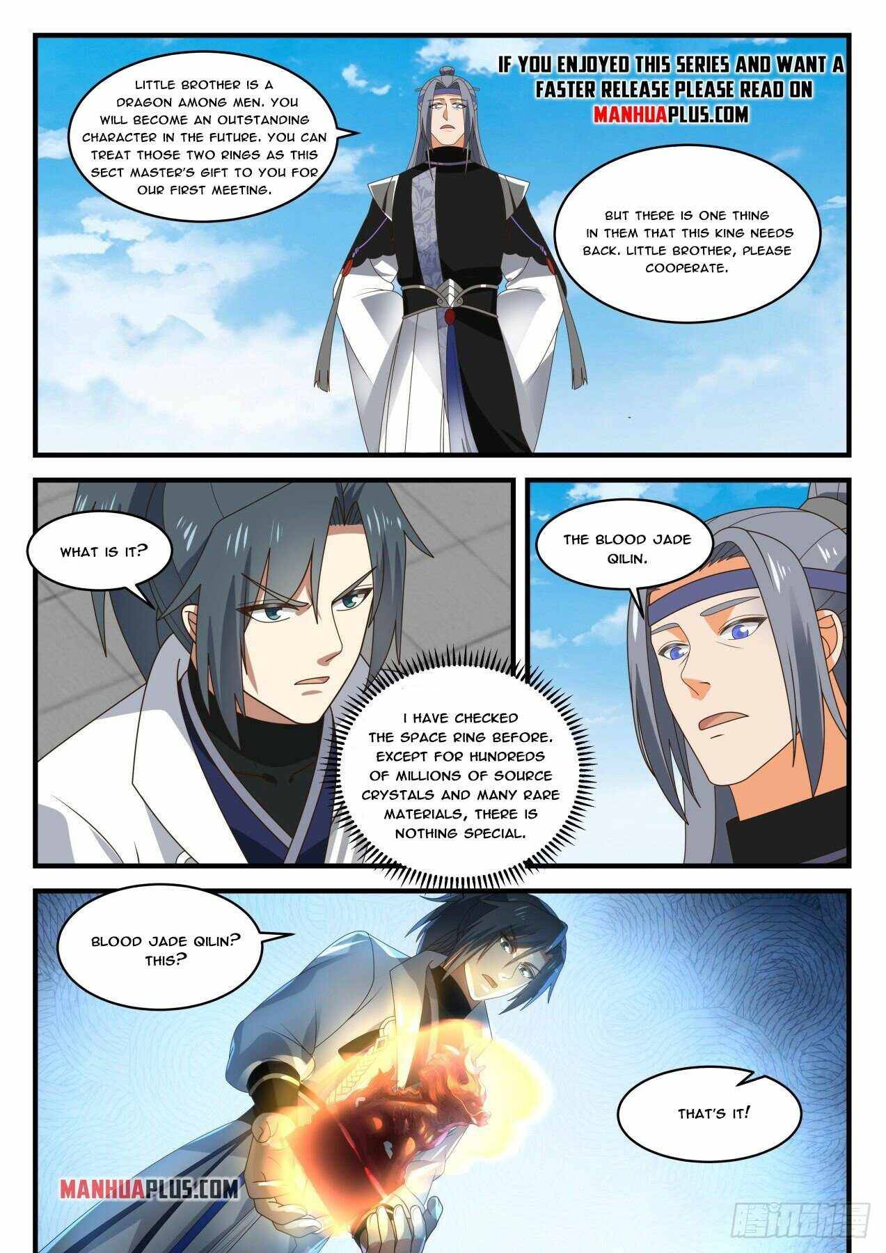 Martial Peak chapter 1856 page 10