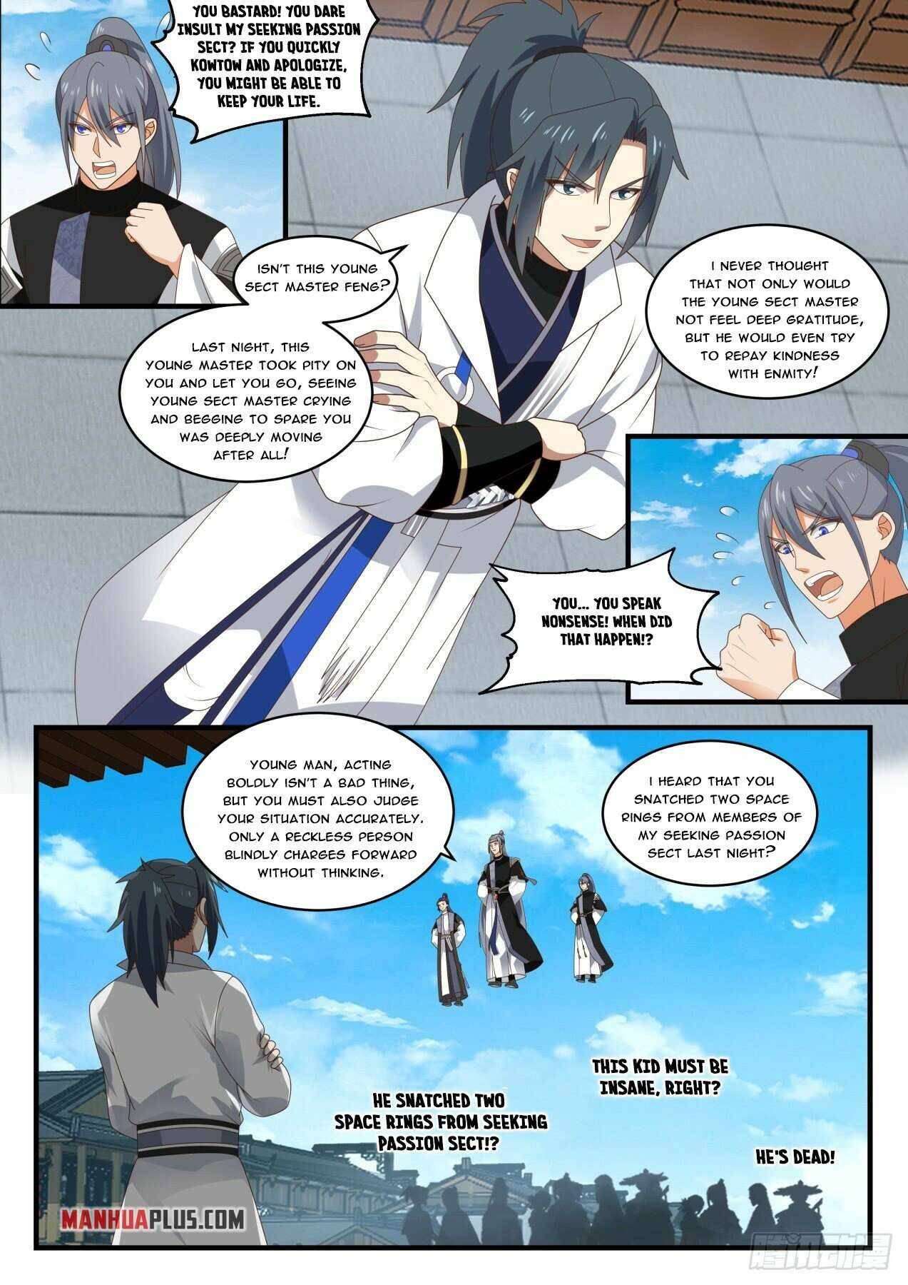 Martial Peak chapter 1856 page 8