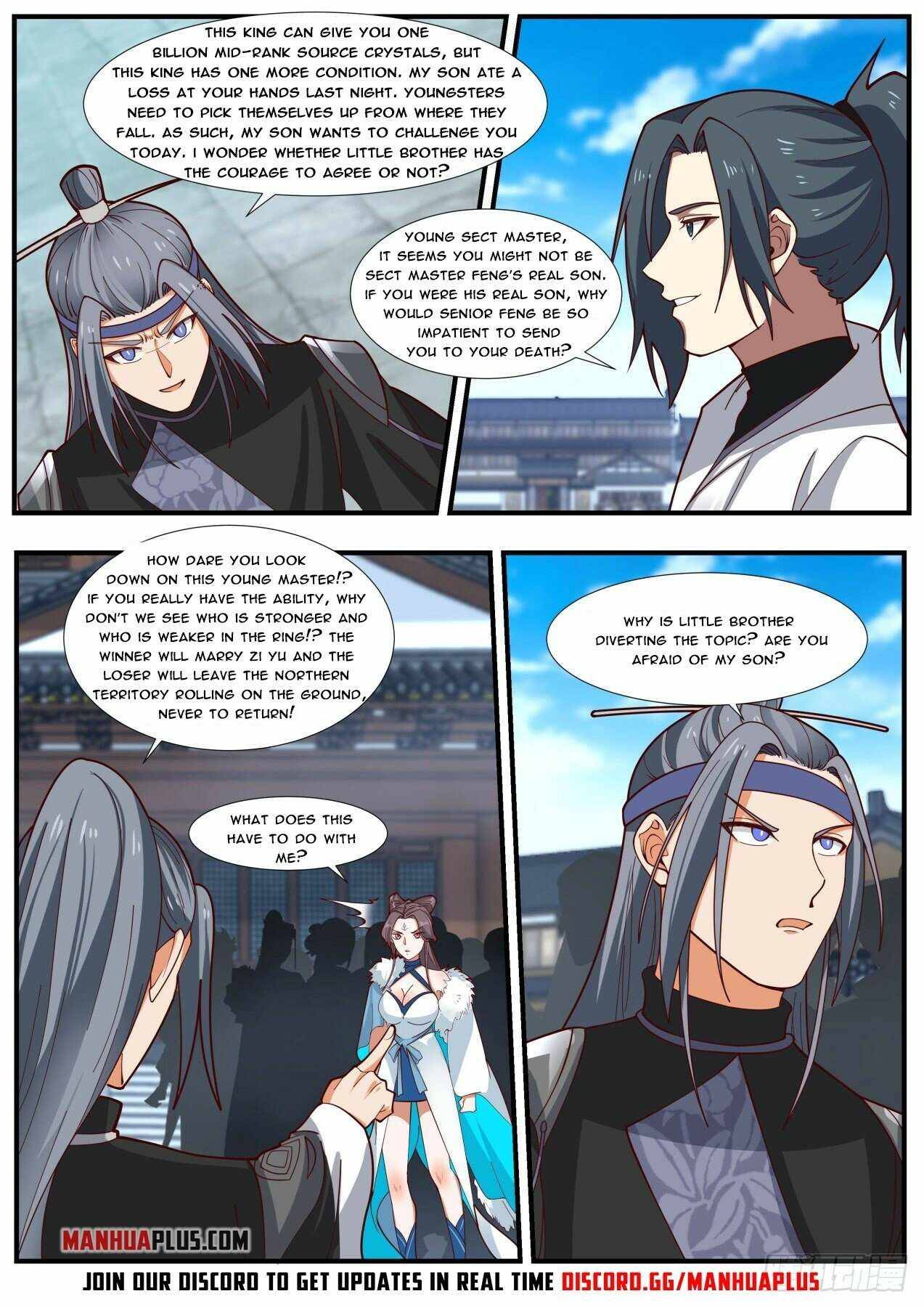 Martial Peak chapter 1857 page 11