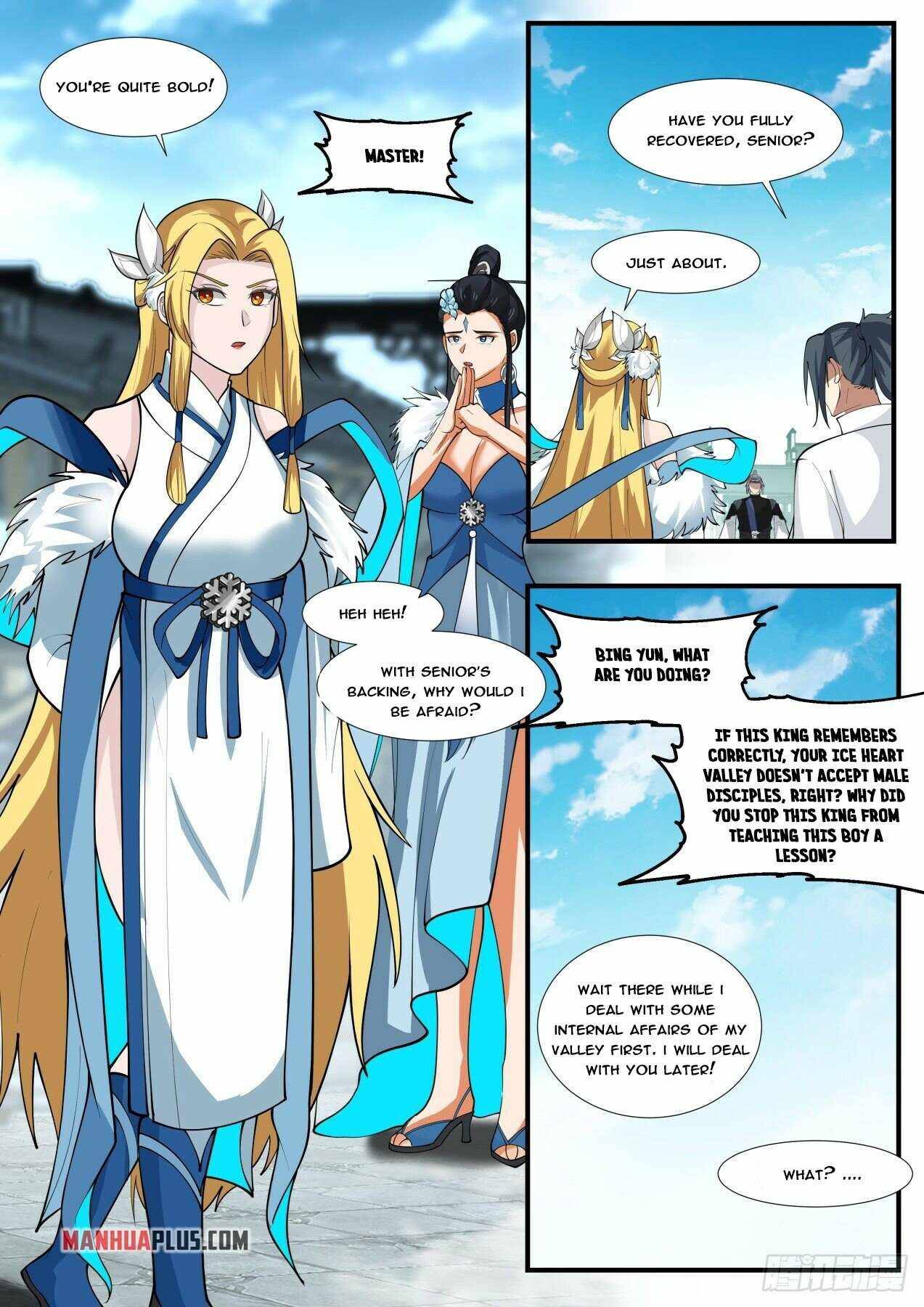 Martial Peak chapter 1857 page 4