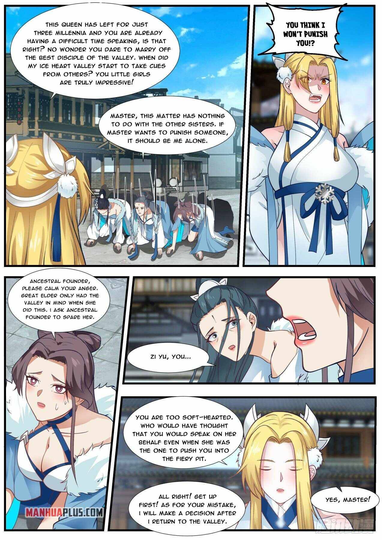 Martial Peak chapter 1857 page 5