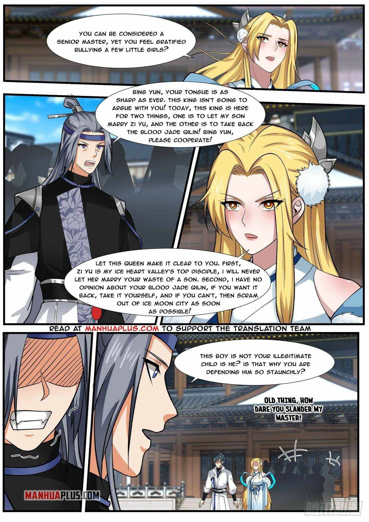 Martial Peak chapter 1857 page 7