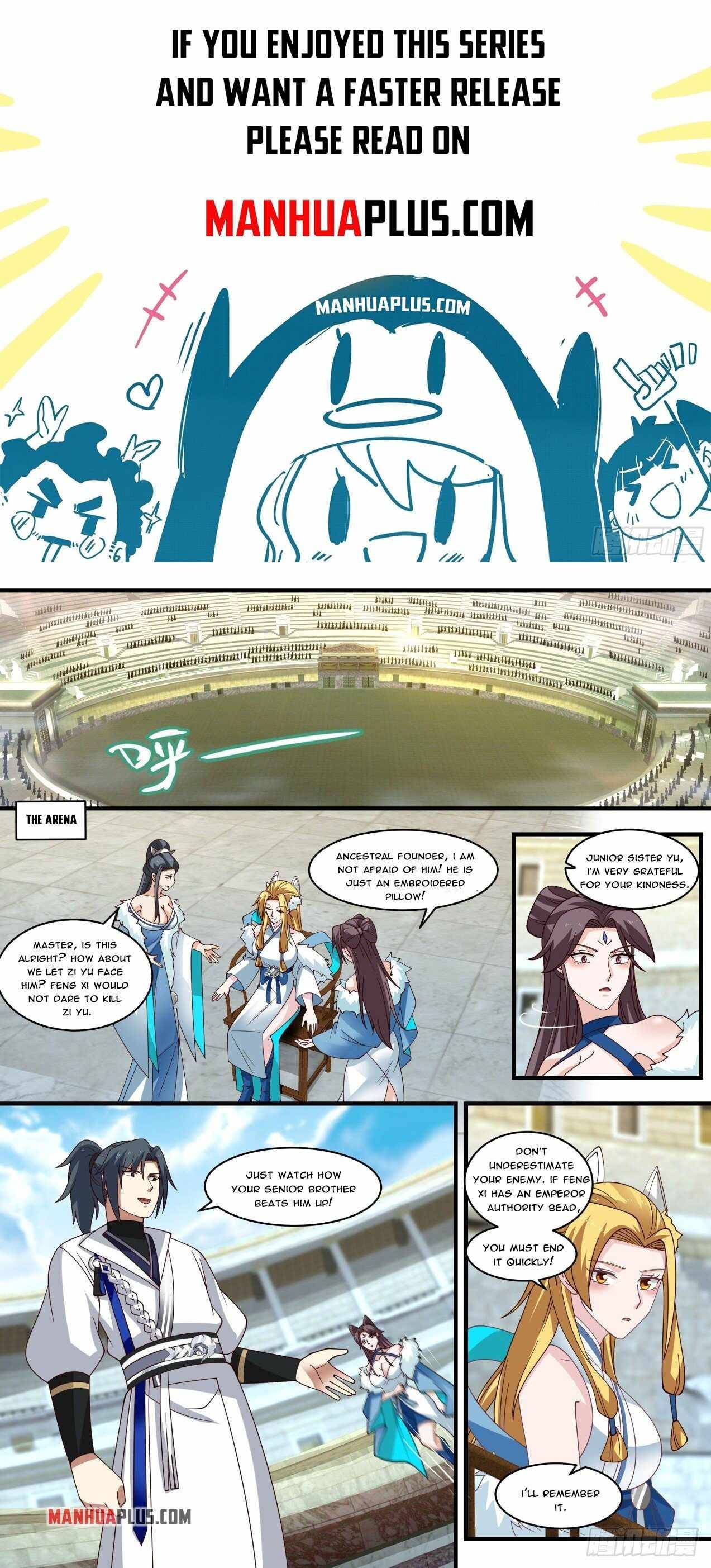 Martial Peak chapter 1858 page 1