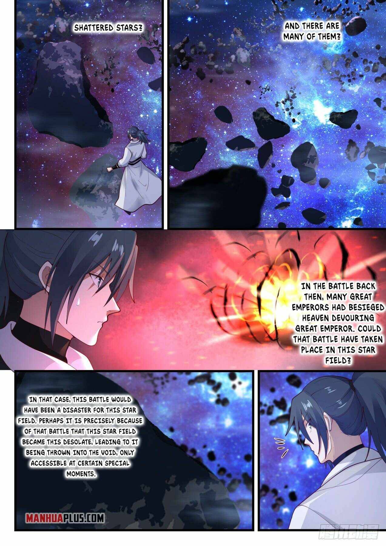 Martial Peak chapter 1858 page 11