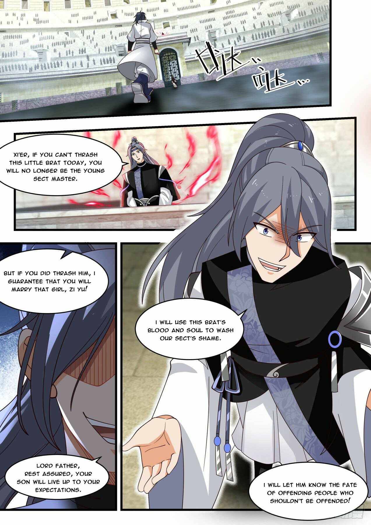 Martial Peak chapter 1858 page 2