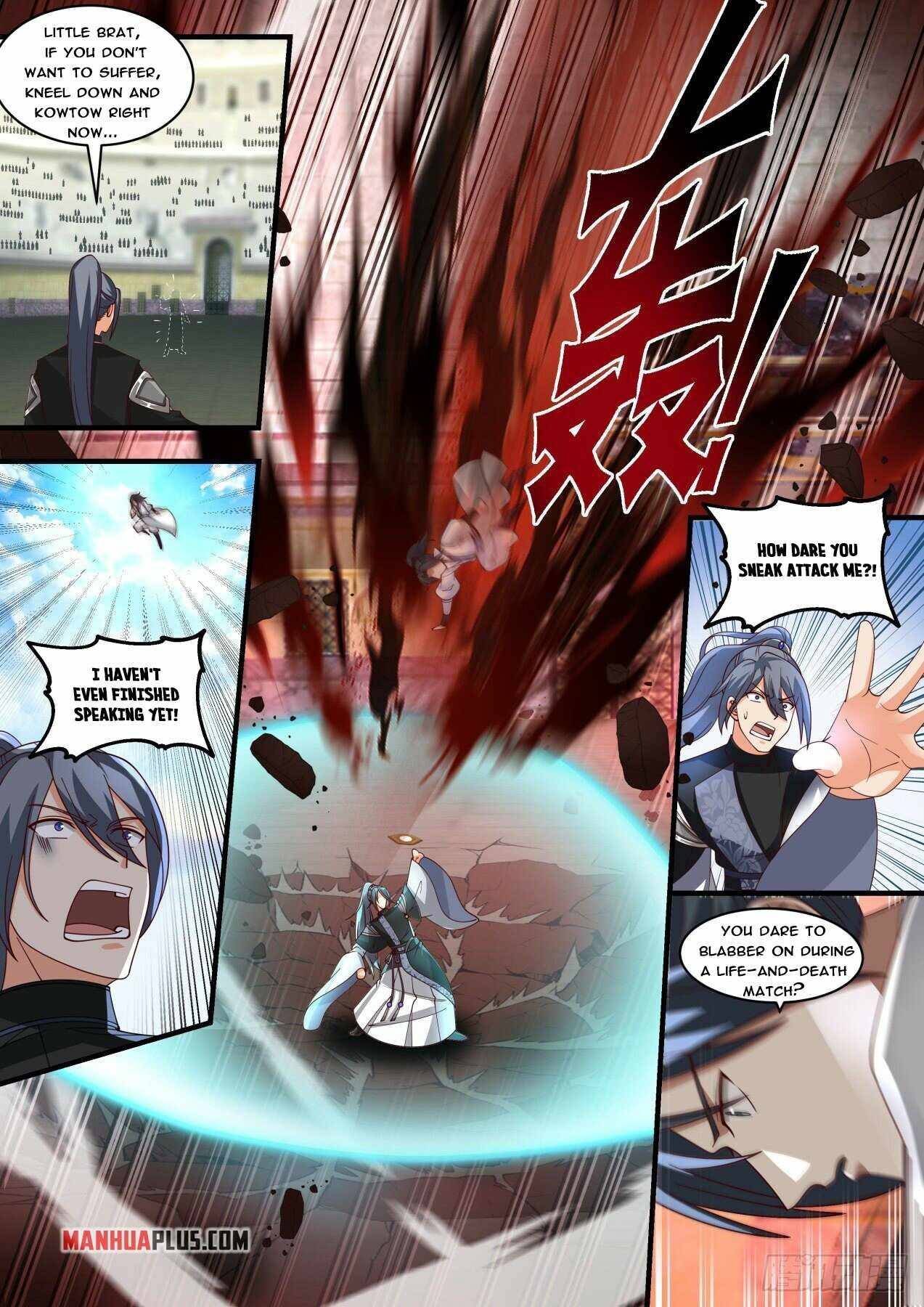 Martial Peak chapter 1858 page 3