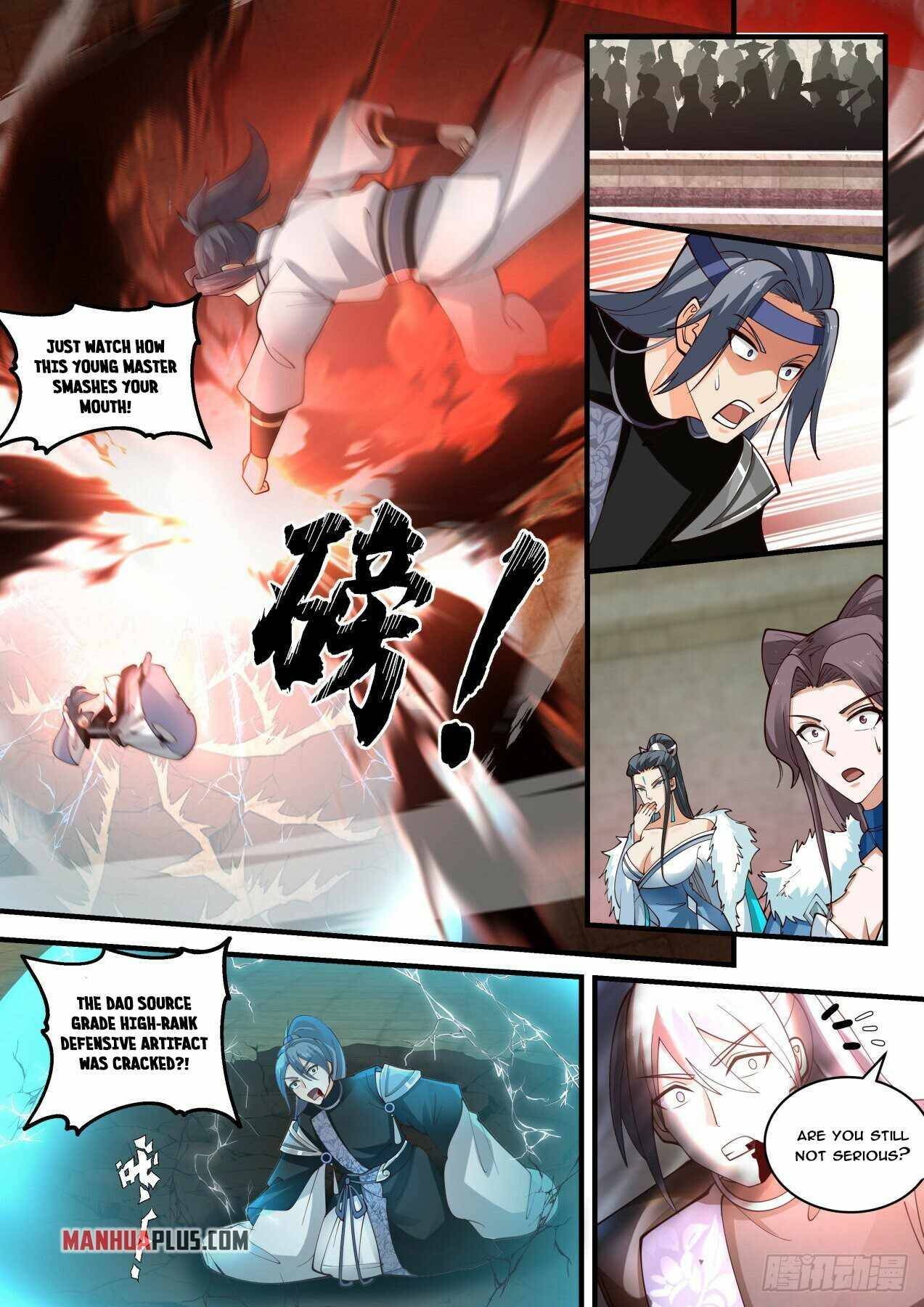 Martial Peak chapter 1858 page 4