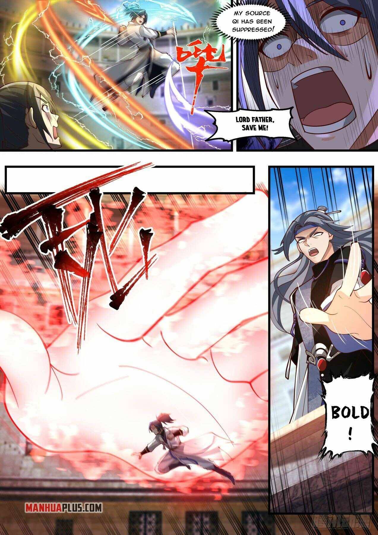 Martial Peak chapter 1858 page 5