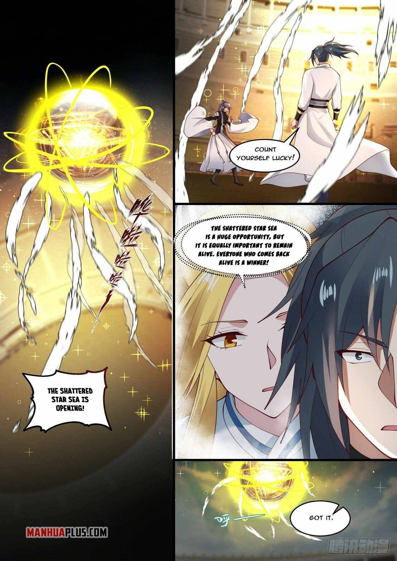 Martial Peak chapter 1858 page 9