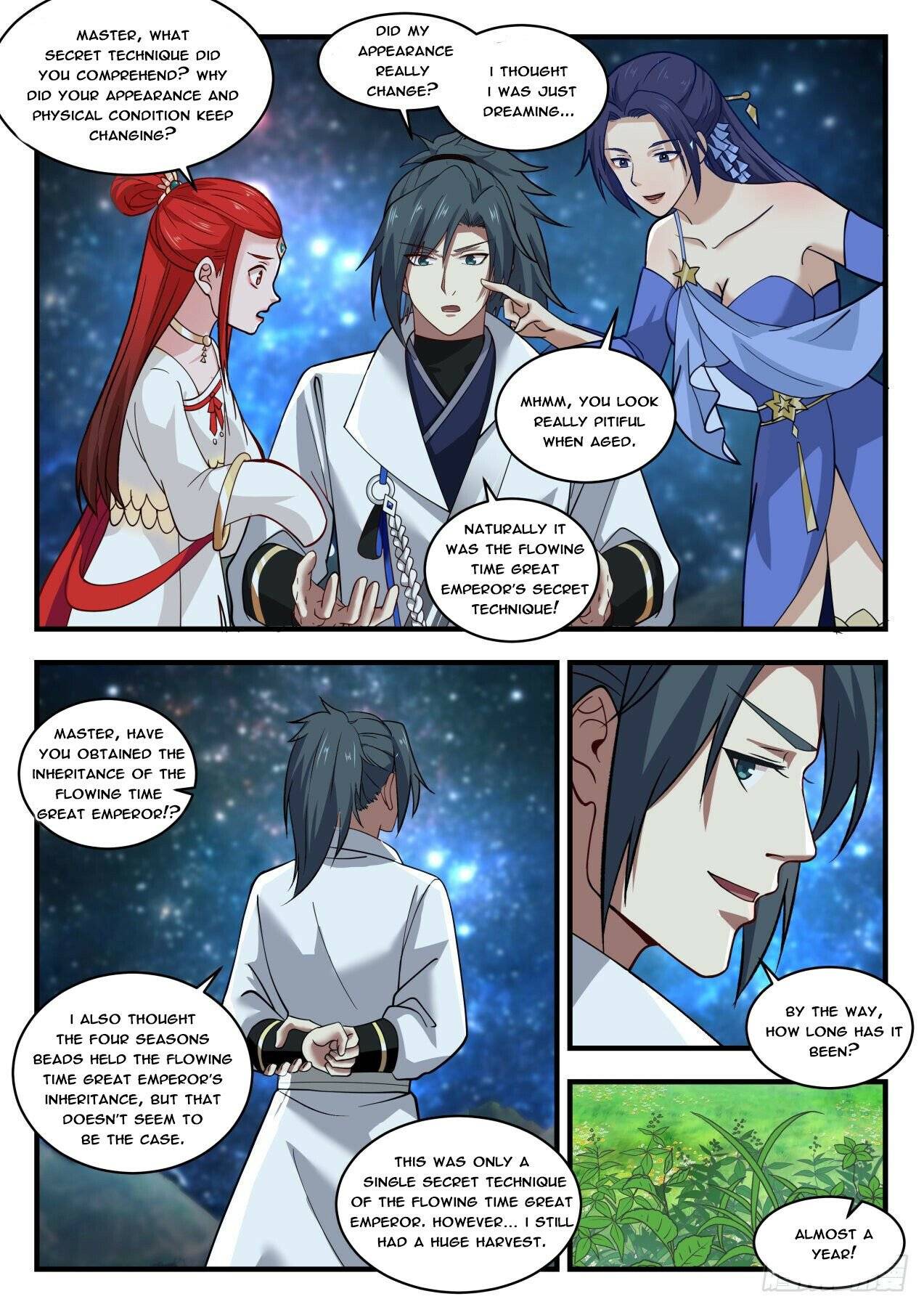 Martial Peak chapter 1859 page 11