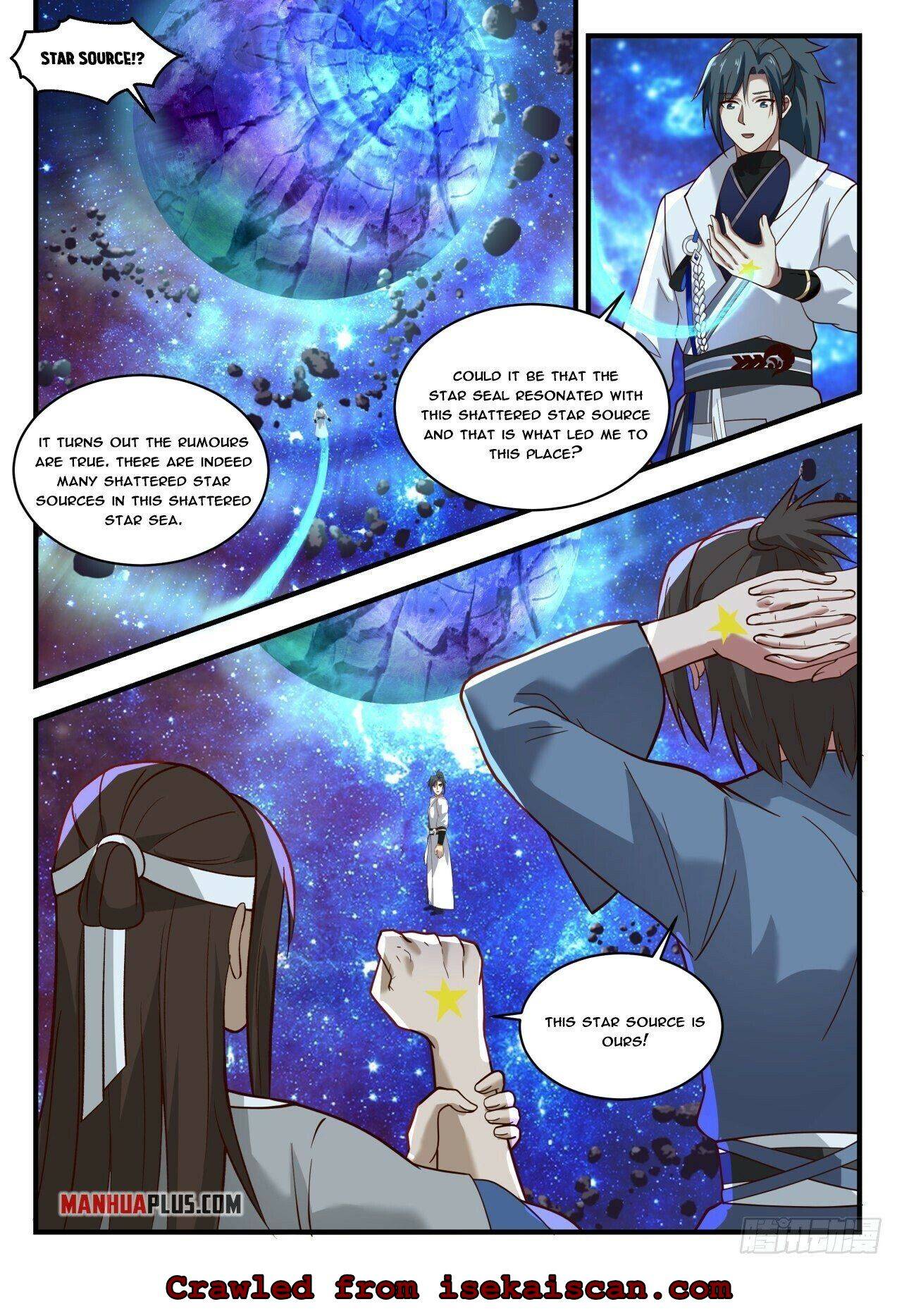 Martial Peak chapter 1859 page 13