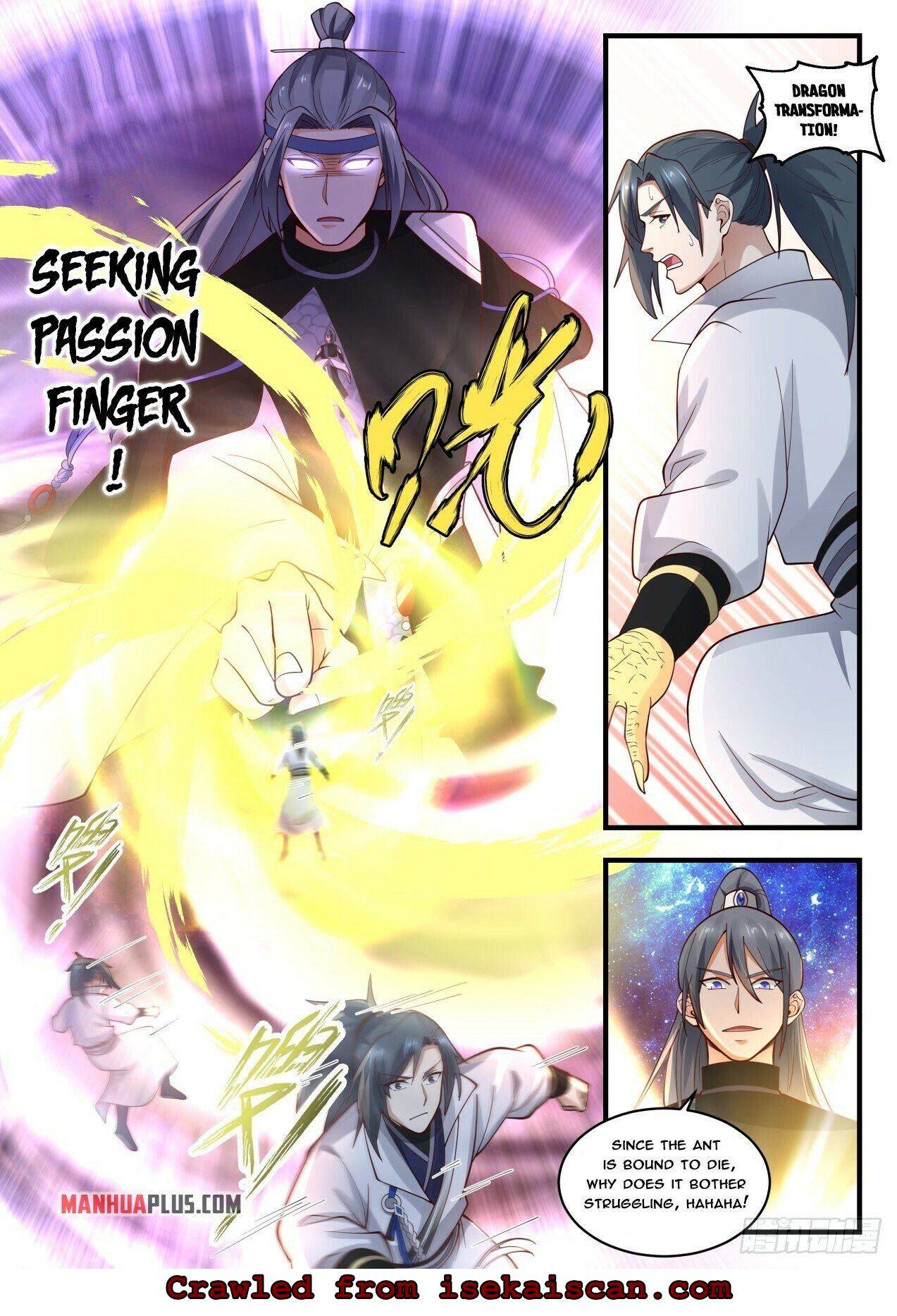 Martial Peak chapter 1859 page 3