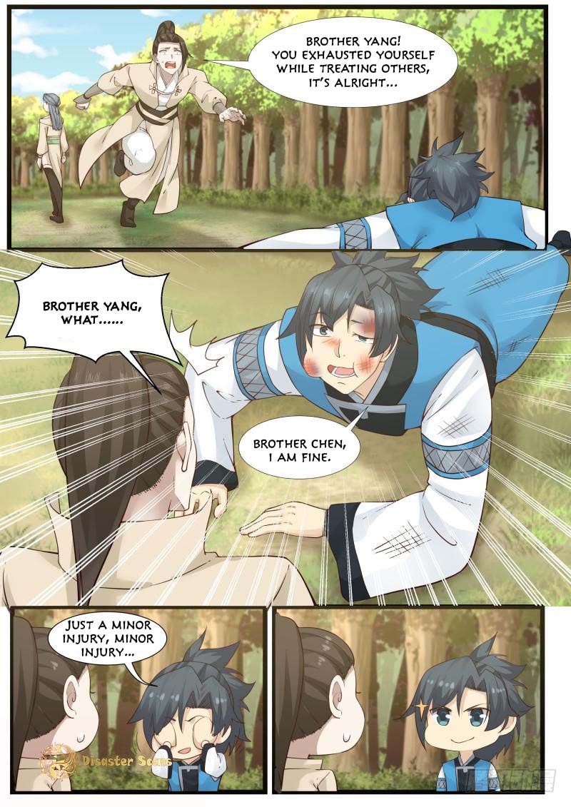 Martial Peak chapter 186 page 10