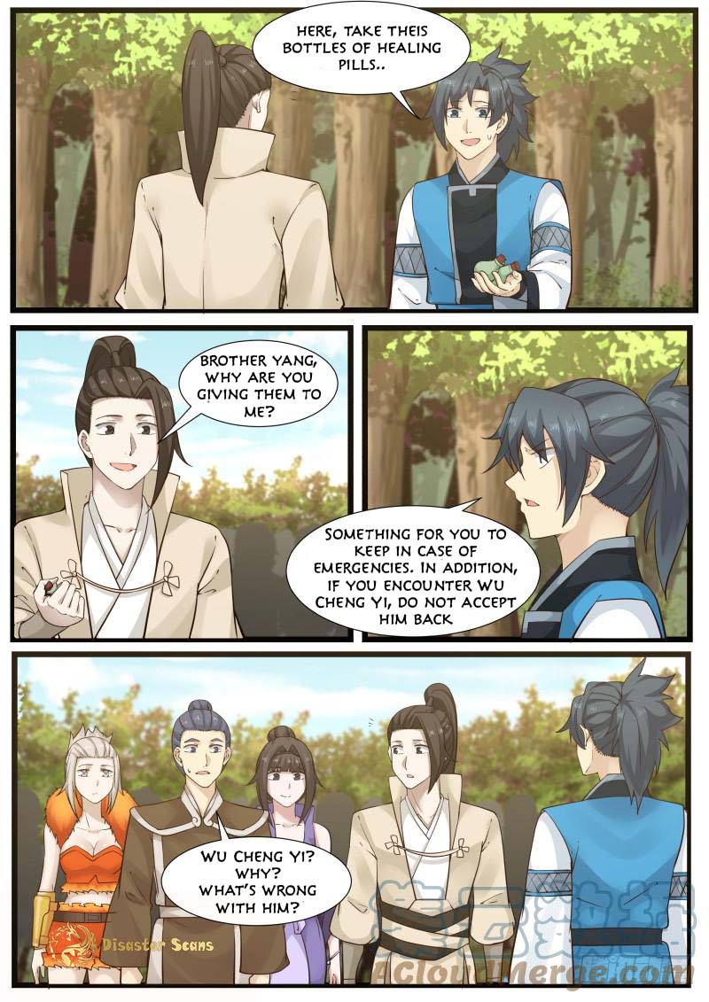 Martial Peak chapter 186 page 11