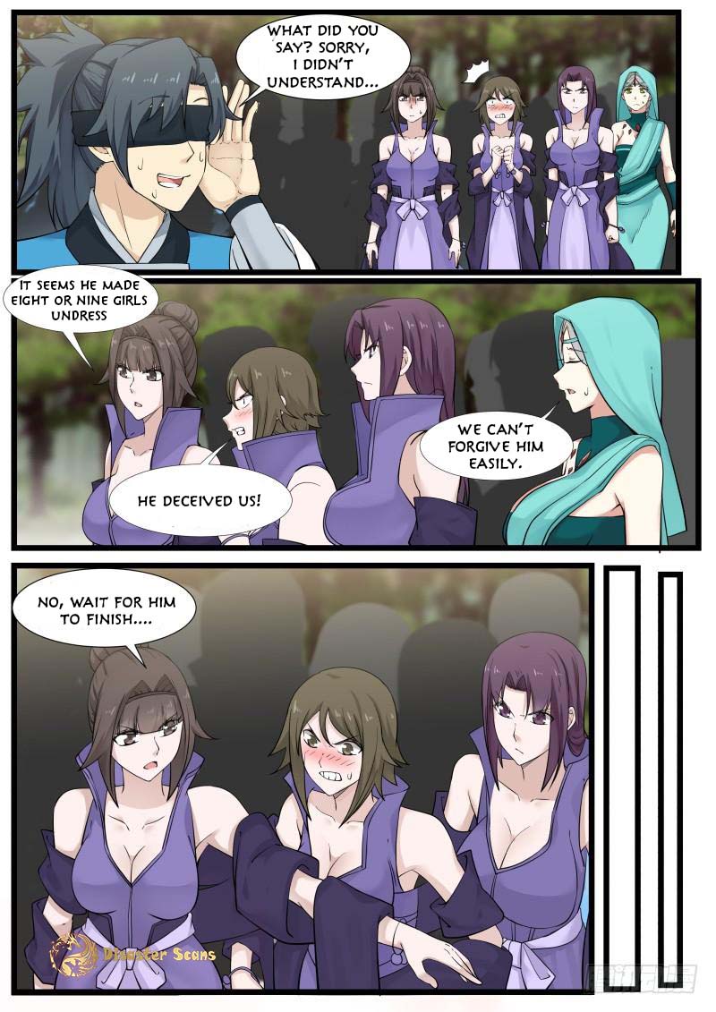 Martial Peak chapter 186 page 8