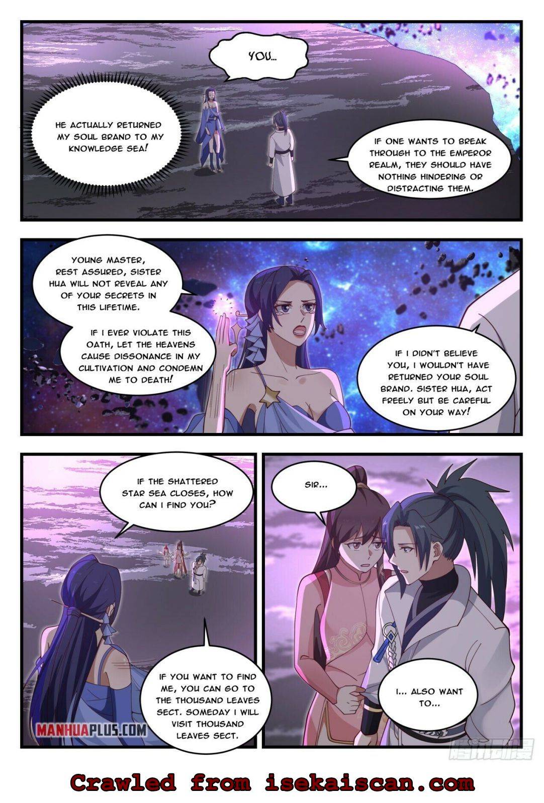 Martial Peak chapter 1860 page 10