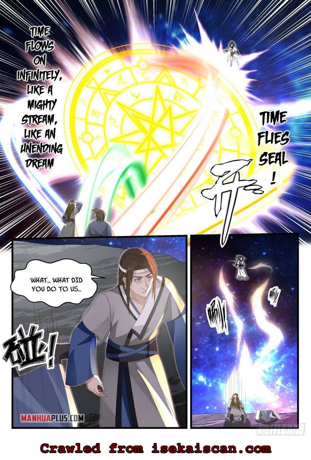 Martial Peak chapter 1860 page 3