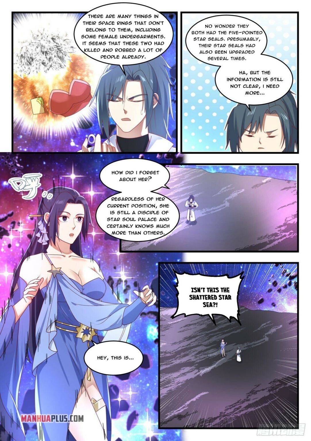 Martial Peak chapter 1860 page 5