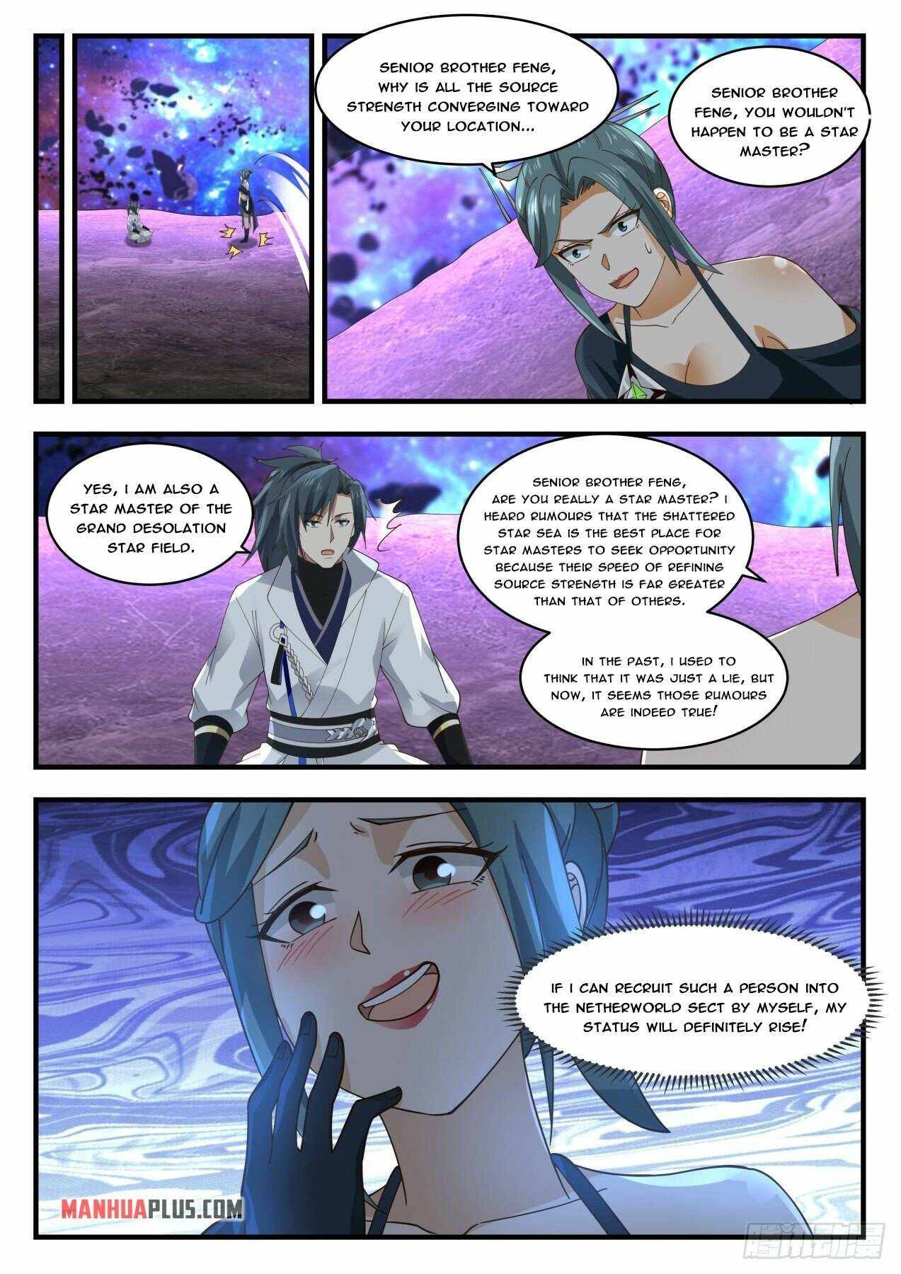 Martial Peak chapter 1861 page 10