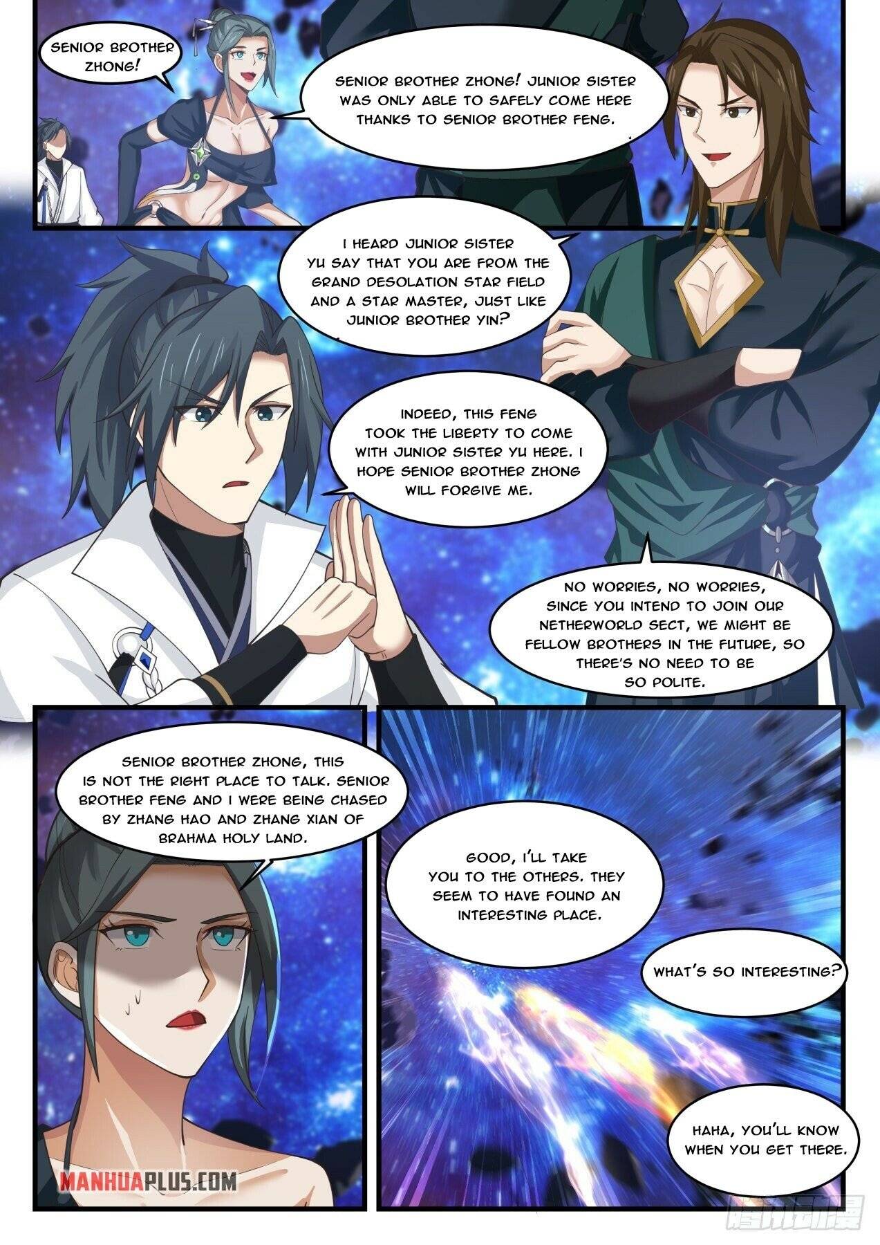 Martial Peak chapter 1862 page 10